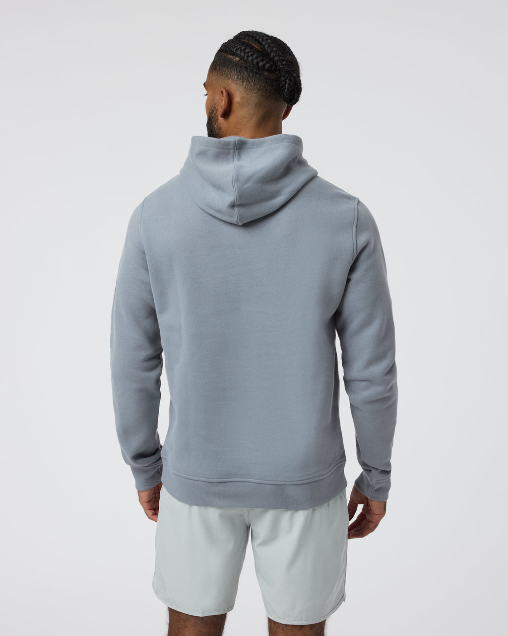 Seaside Pullover Hoodie | Dusty Blue
