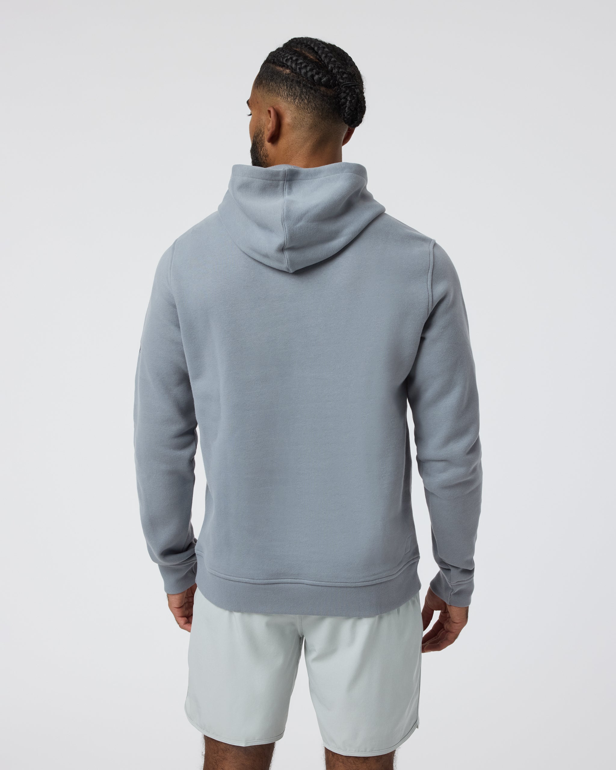 Seaside Pullover Hoodie | Dusty Blue