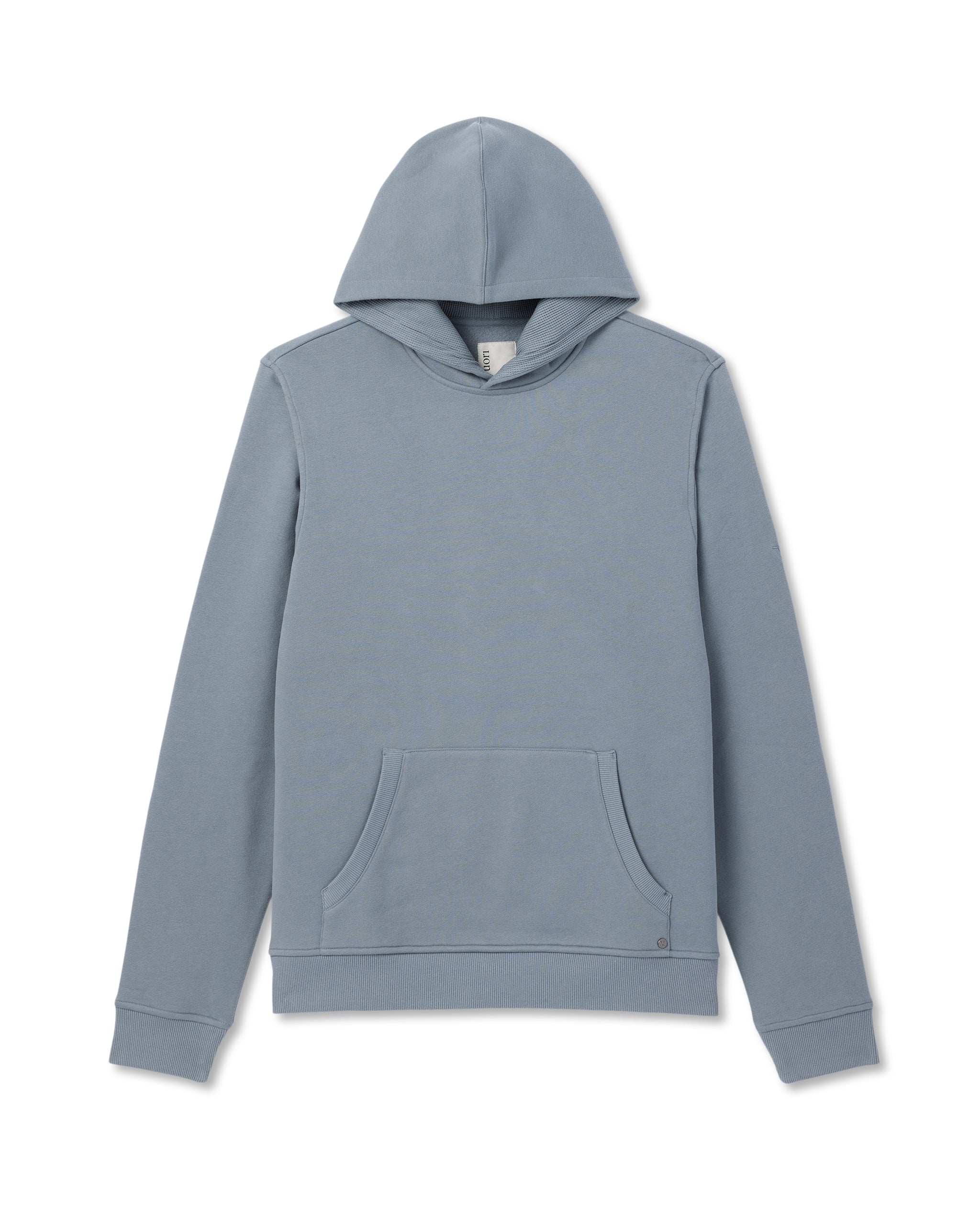 Seaside Pullover Hoodie | Dusty Blue
