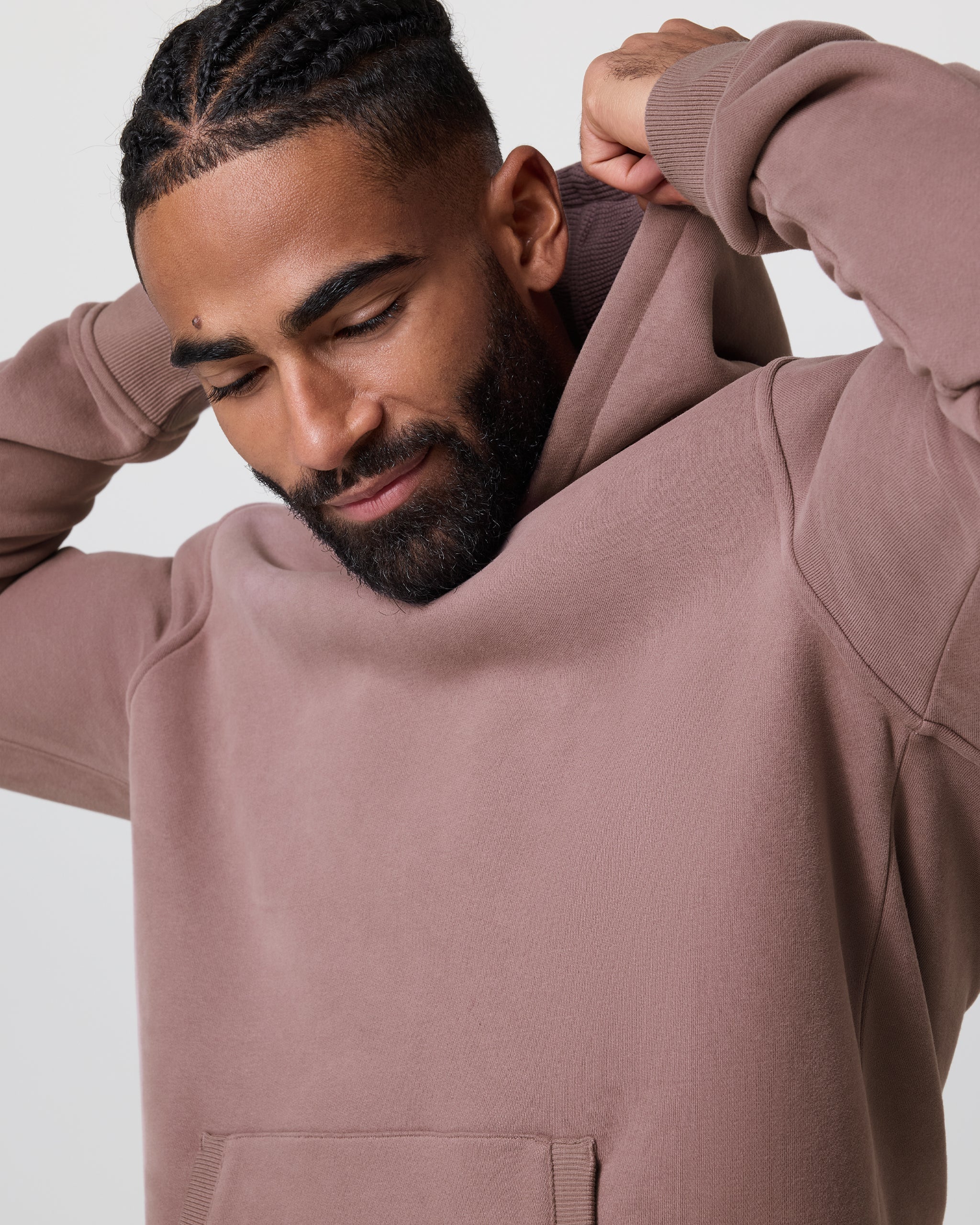 Seaside Pullover Hoodie | Dark Umber