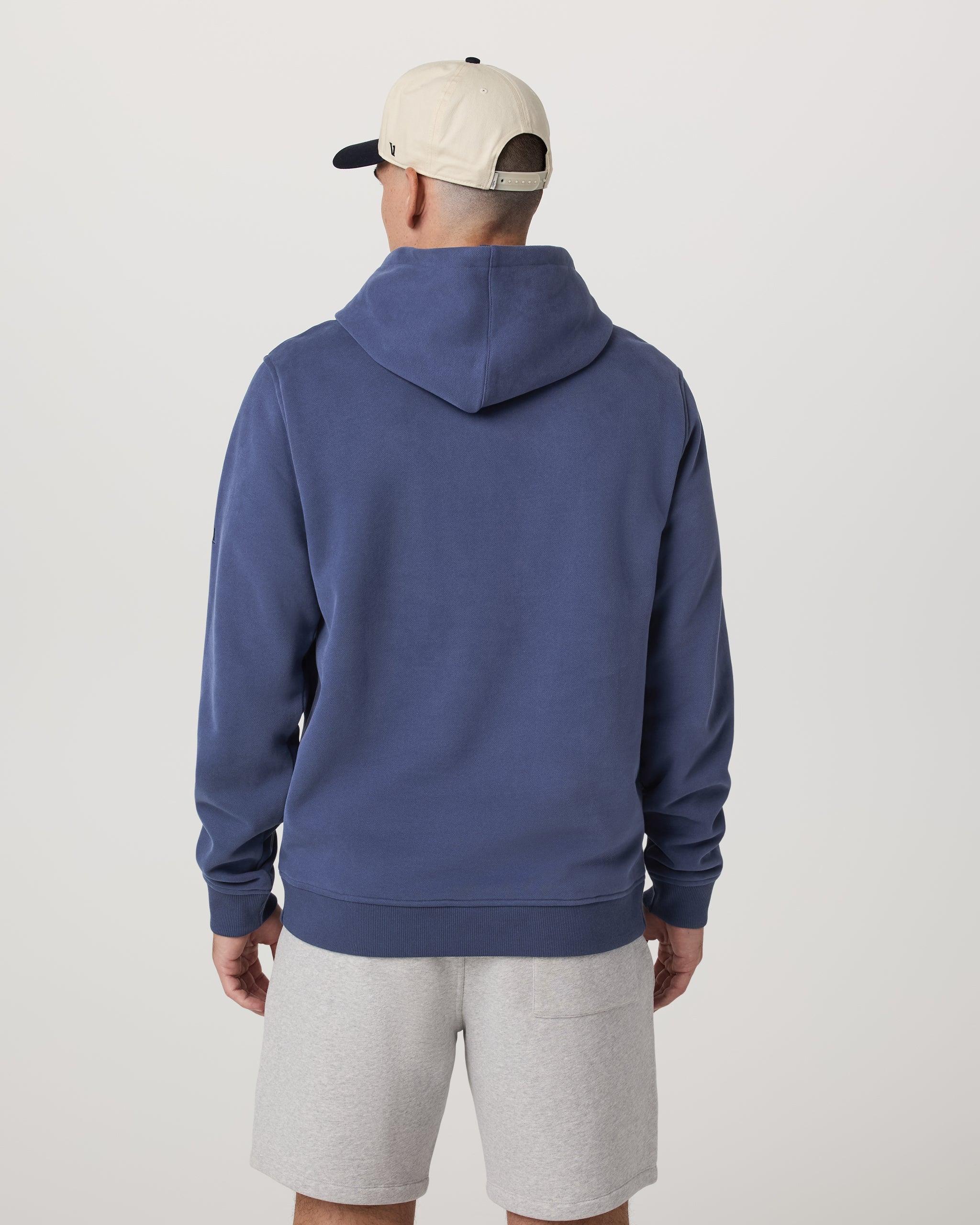 Seaside Pullover Hoodie | French Blue