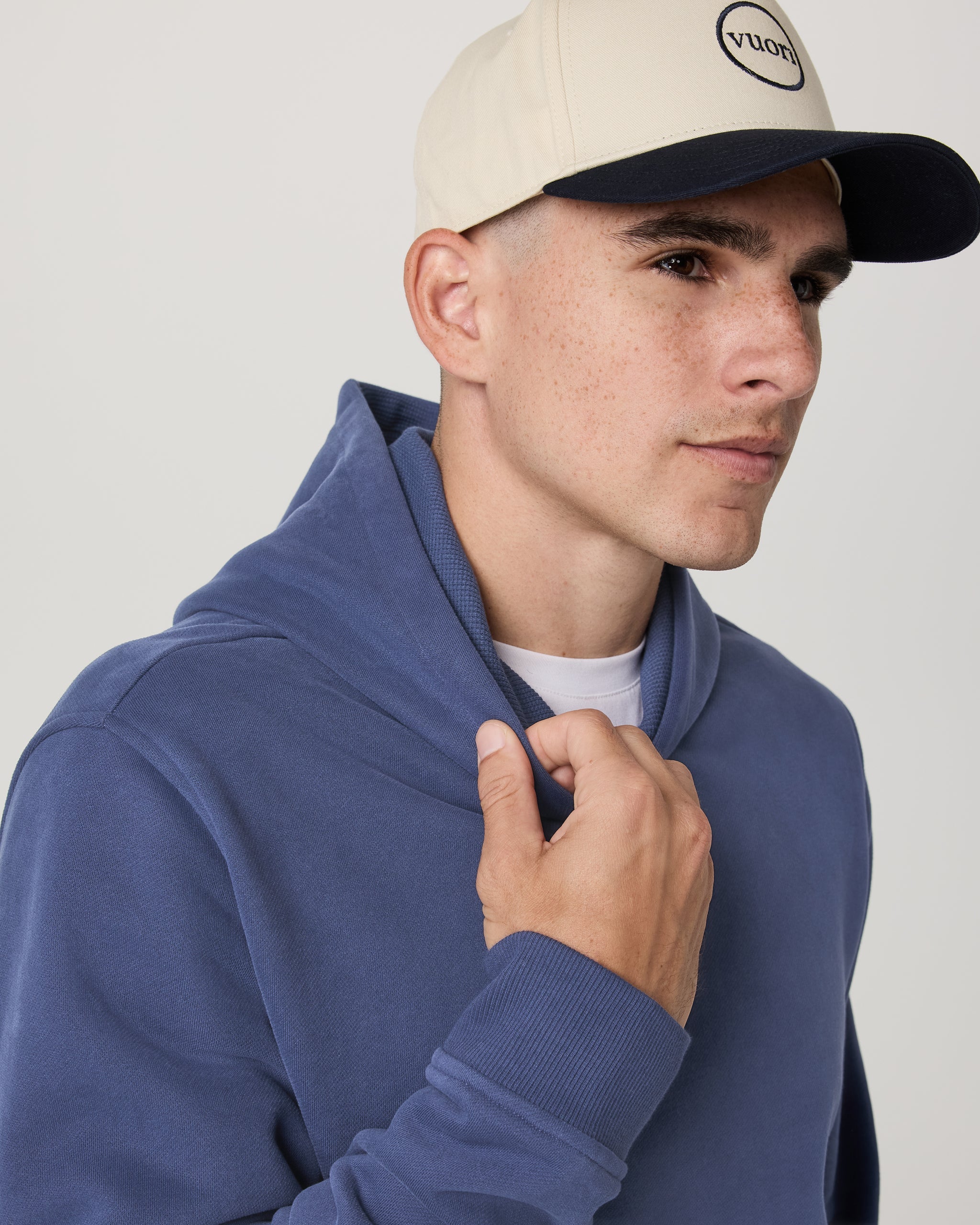 Seaside Pullover Hoodie | French Blue