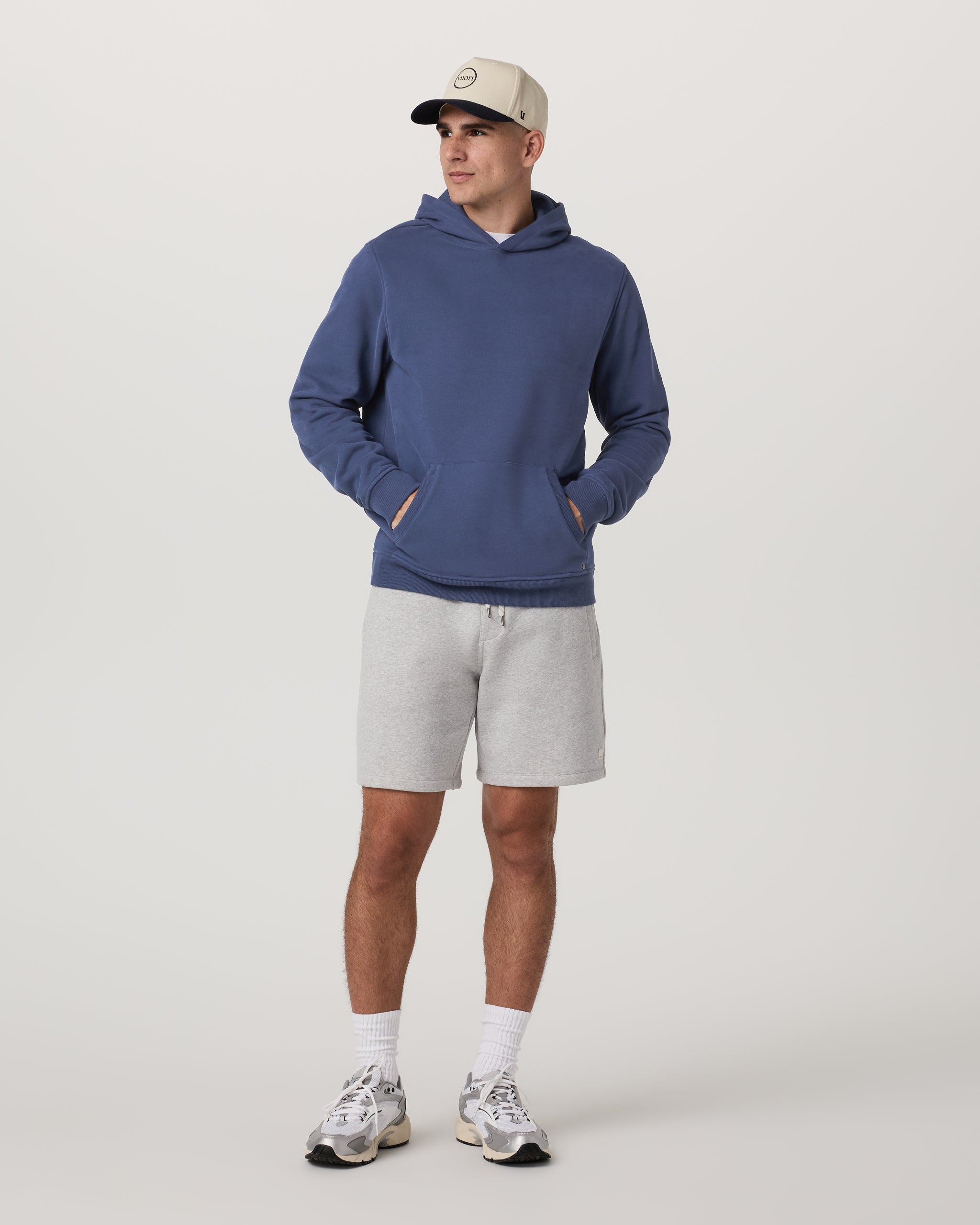 Seaside Pullover Hoodie | French Blue