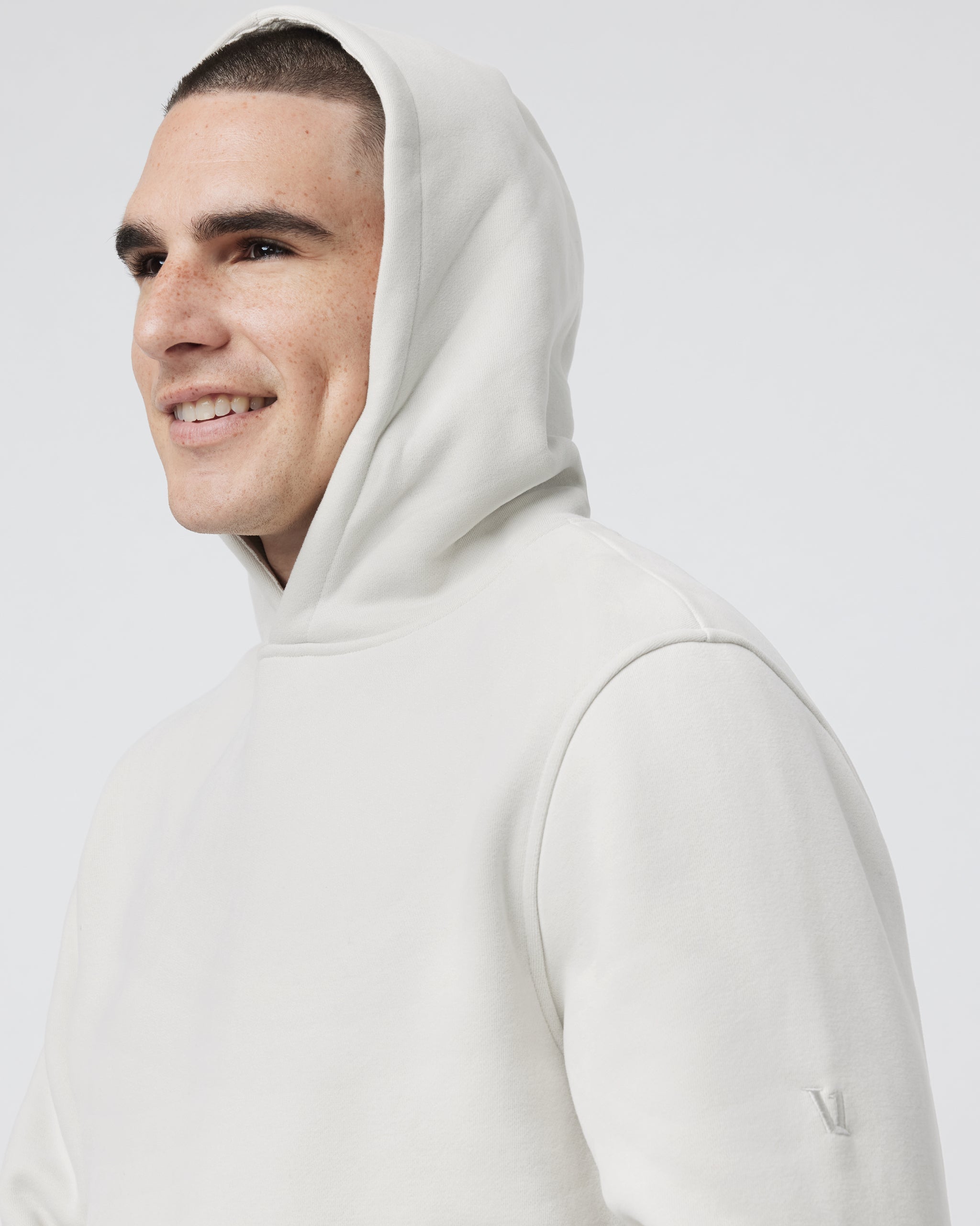 Seaside Pullover Hoodie | Salt