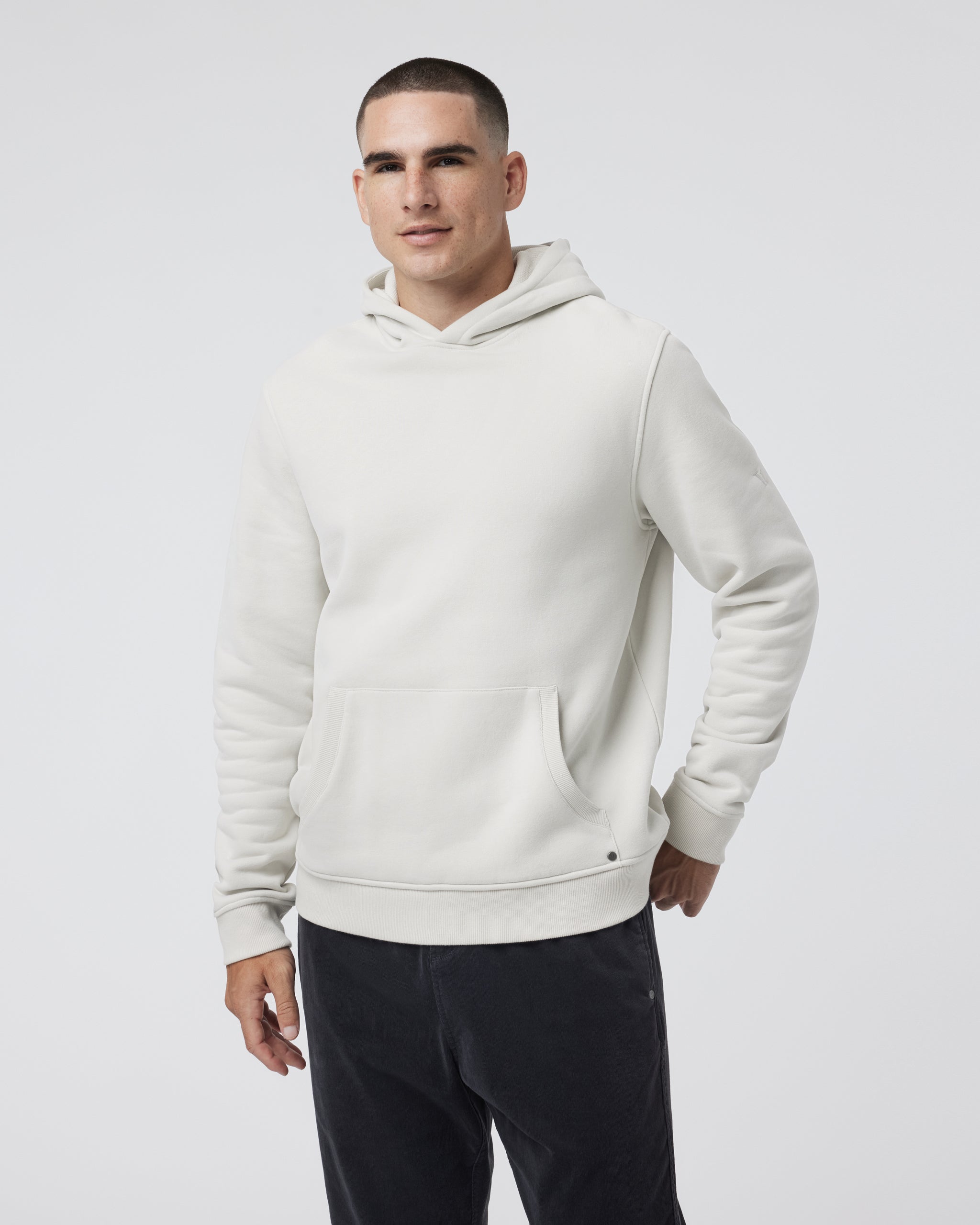 Seaside Pullover Hoodie | Salt
