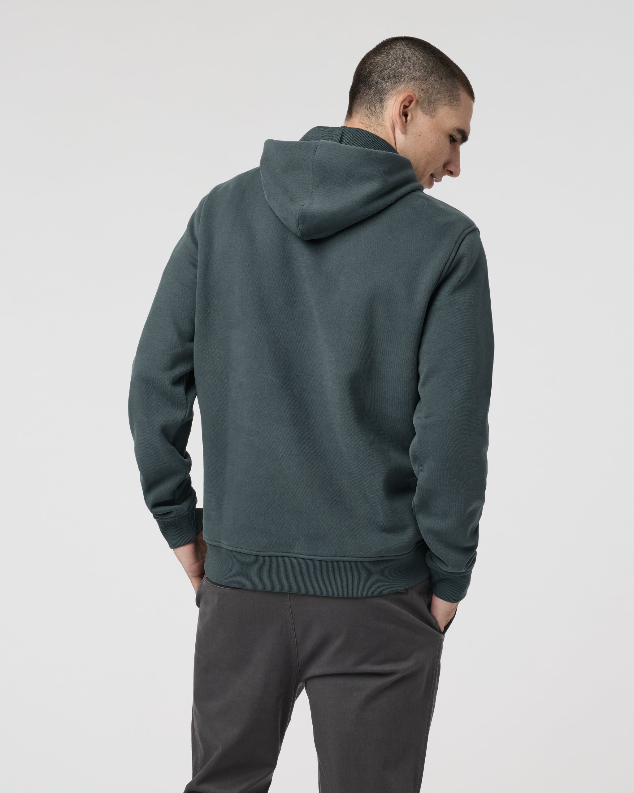 Seaside Pullover Hoodie | Smoked Beryl