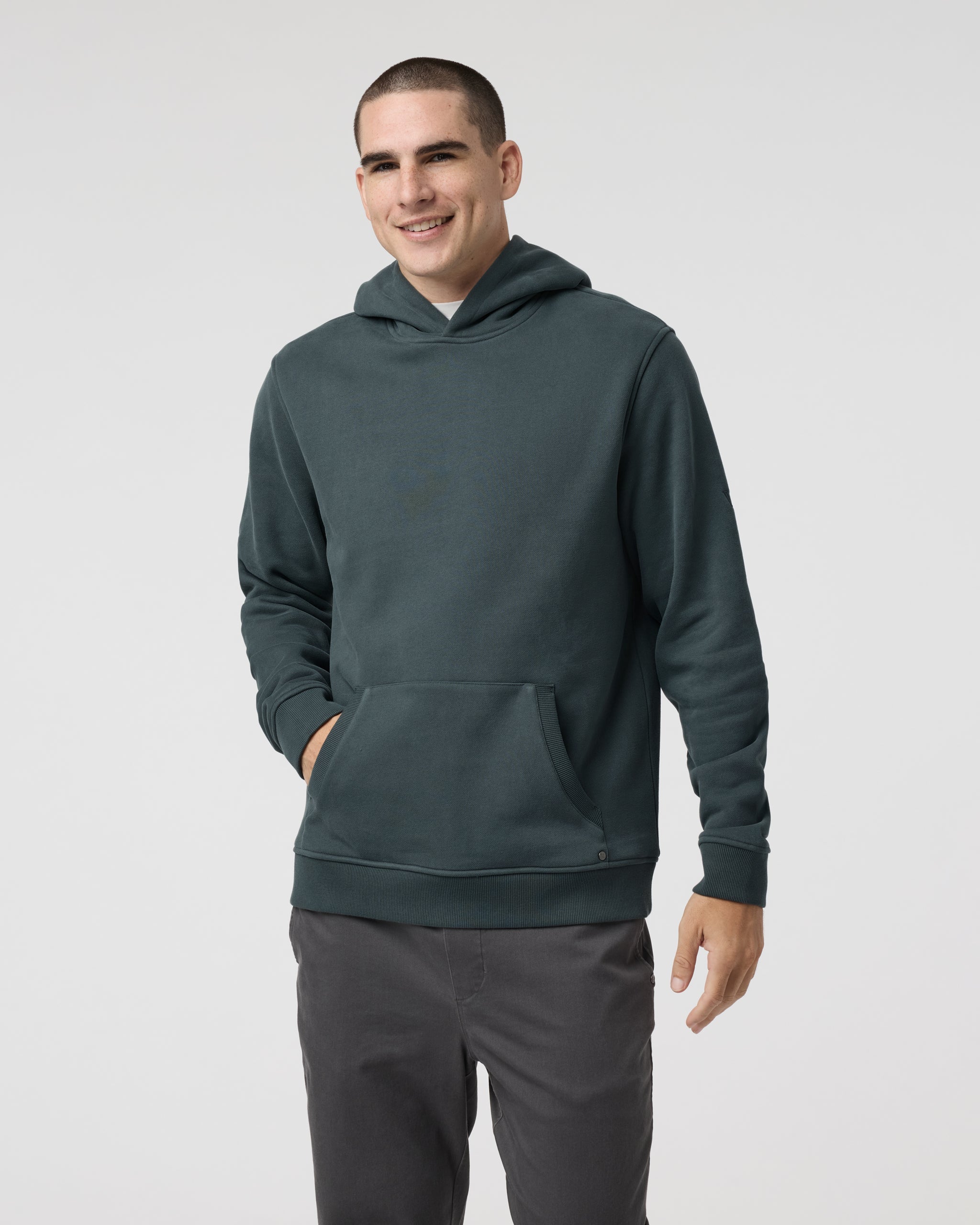Seaside Pullover Hoodie | Smoked Beryl