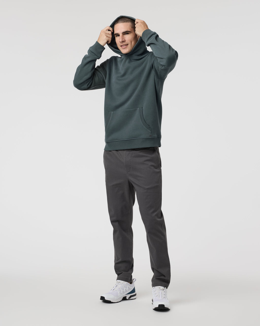 Seaside Pullover Hoodie | Smoked Beryl