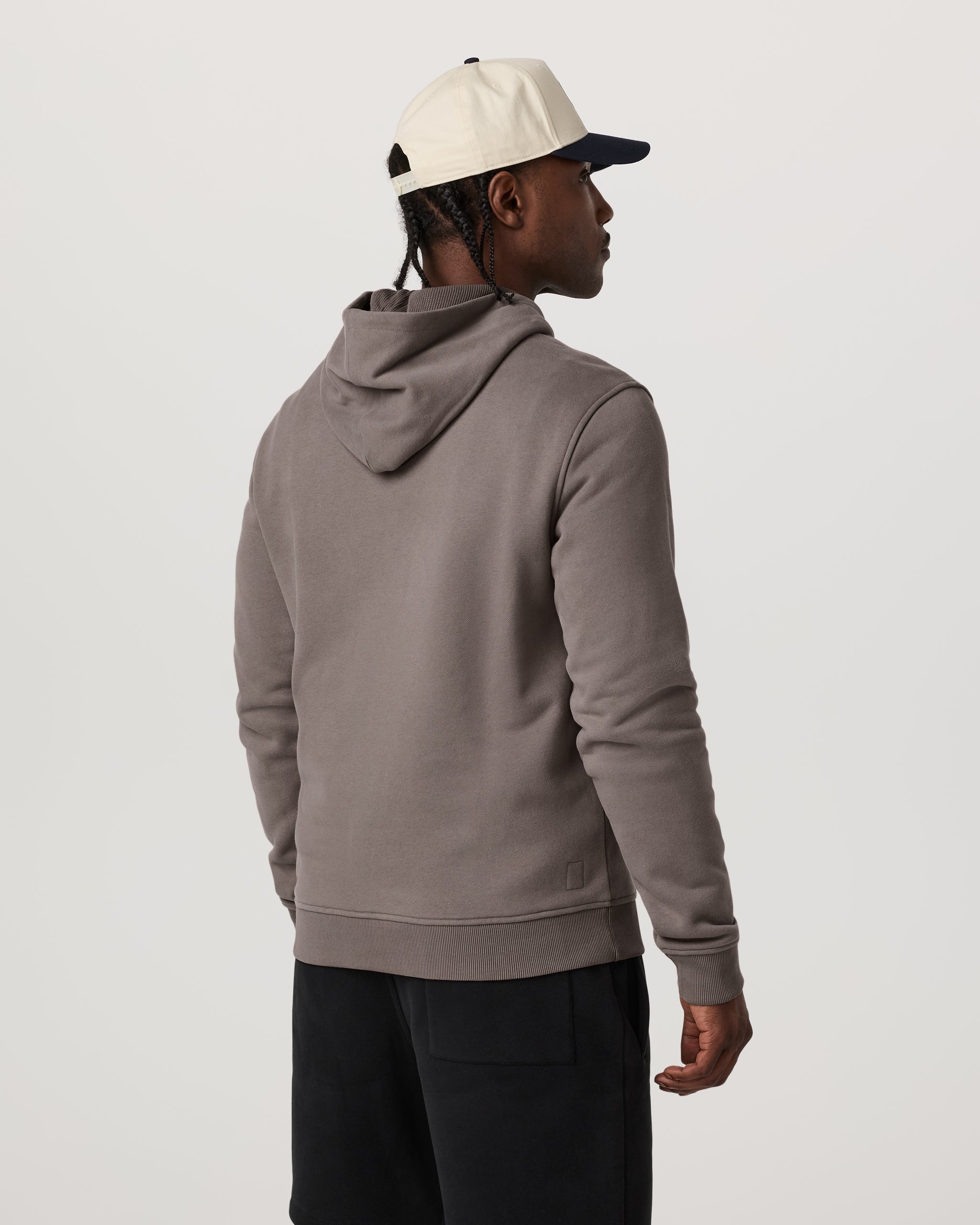 Seaside Pullover Hoodie | Smokey Taupe
