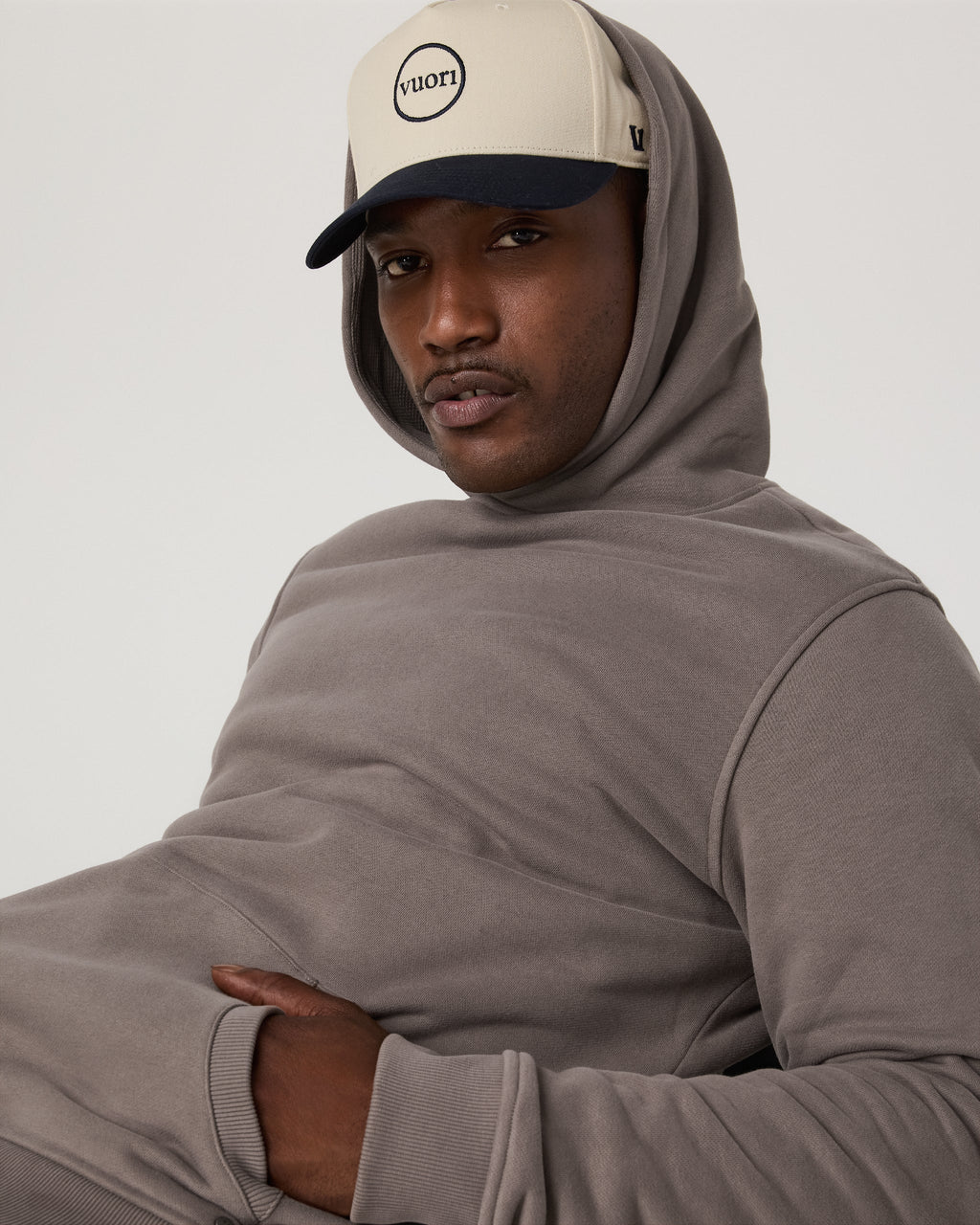 Seaside Pullover Hoodie | Smokey Taupe
