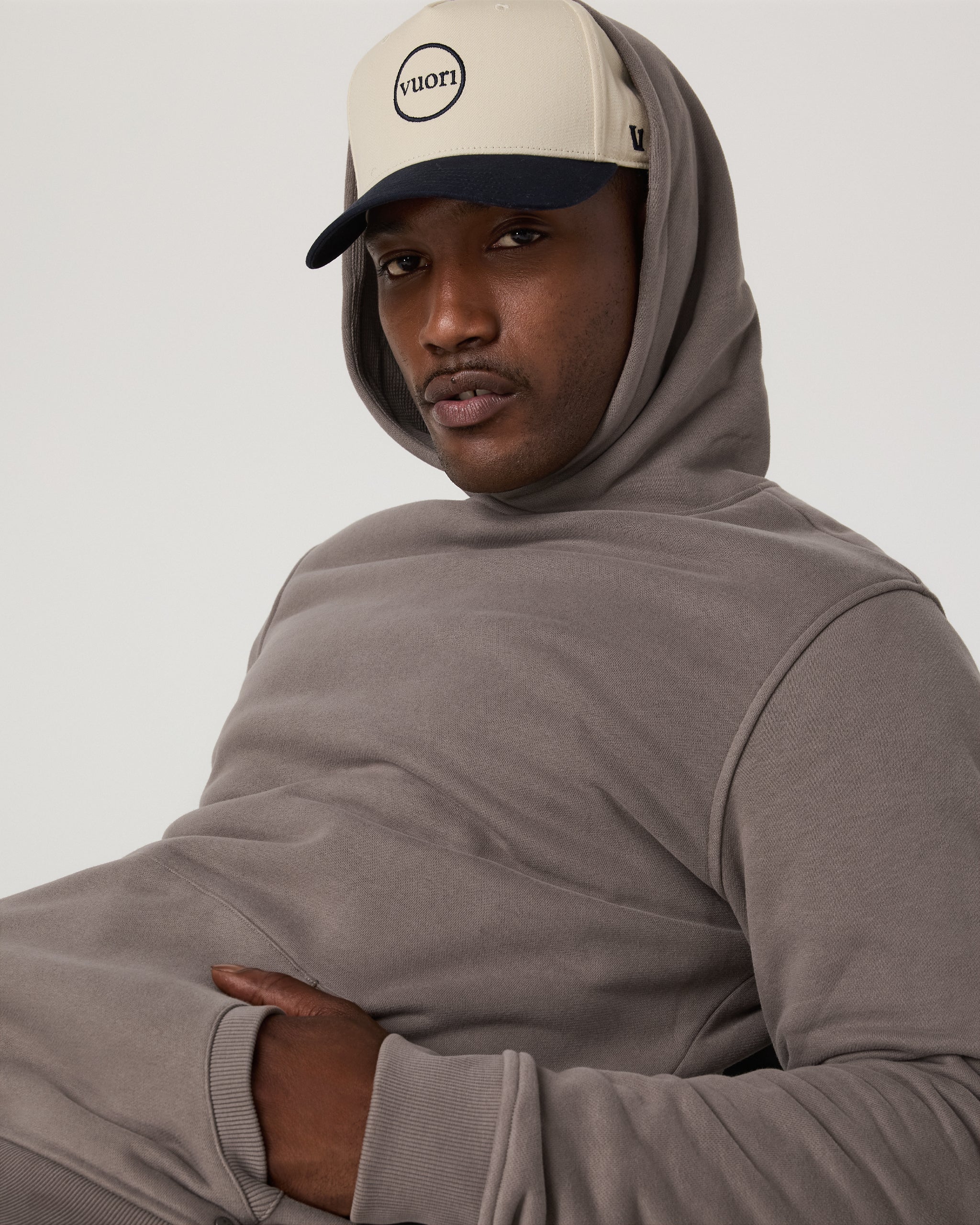 Seaside Pullover Hoodie | Smokey Taupe