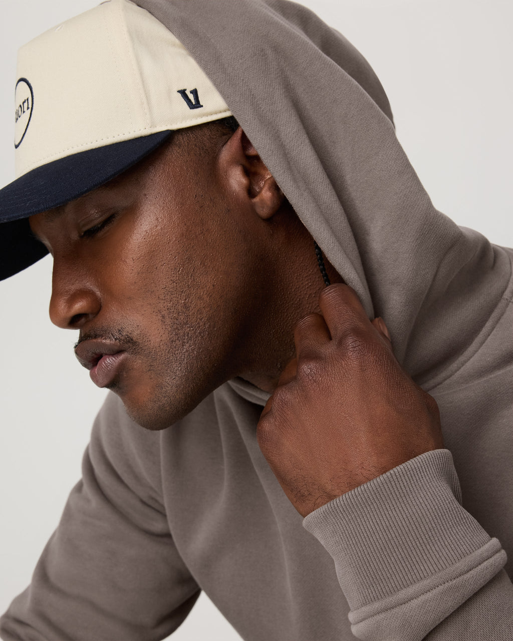 Seaside Pullover Hoodie | Smokey Taupe