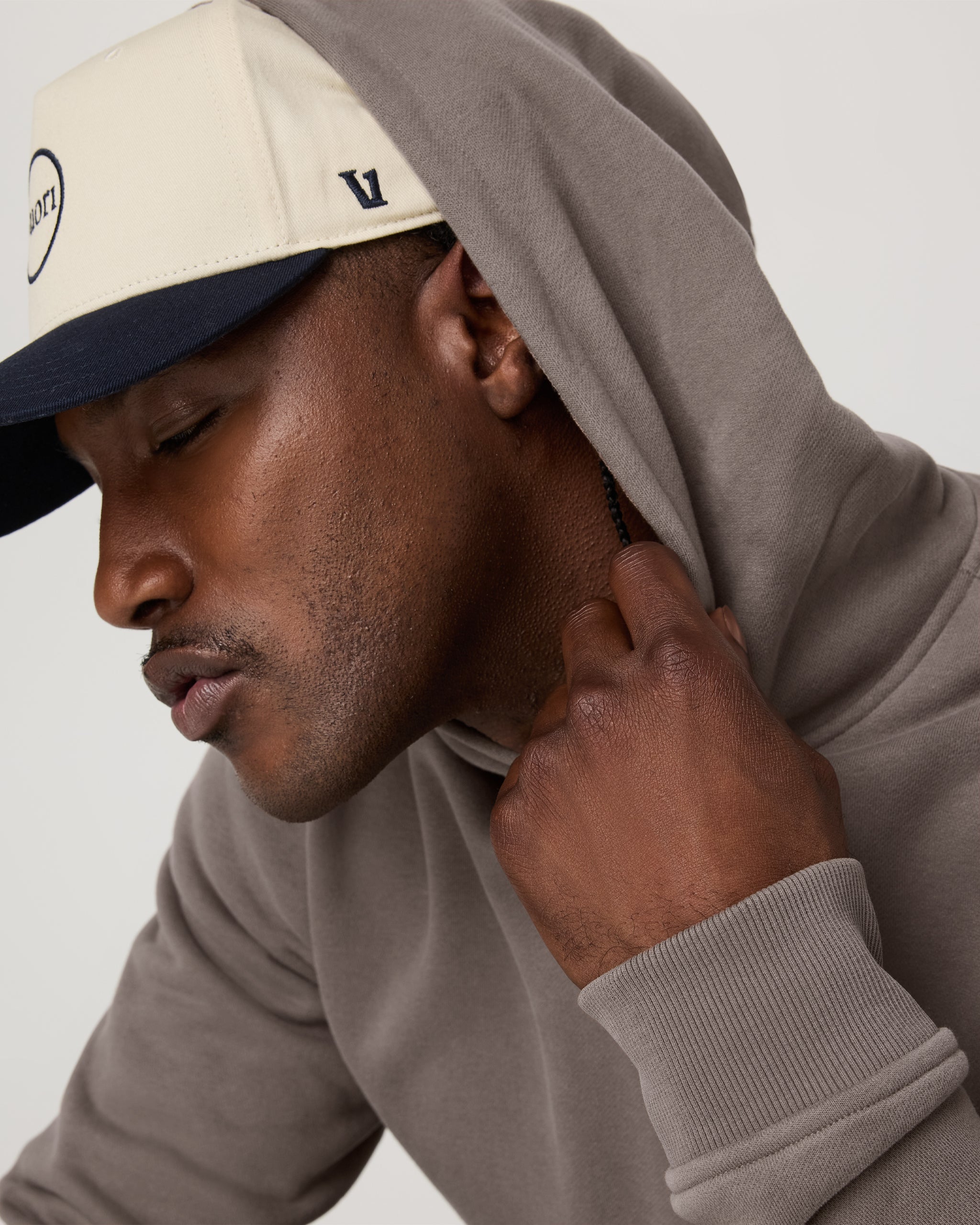 Seaside Pullover Hoodie | Smokey Taupe