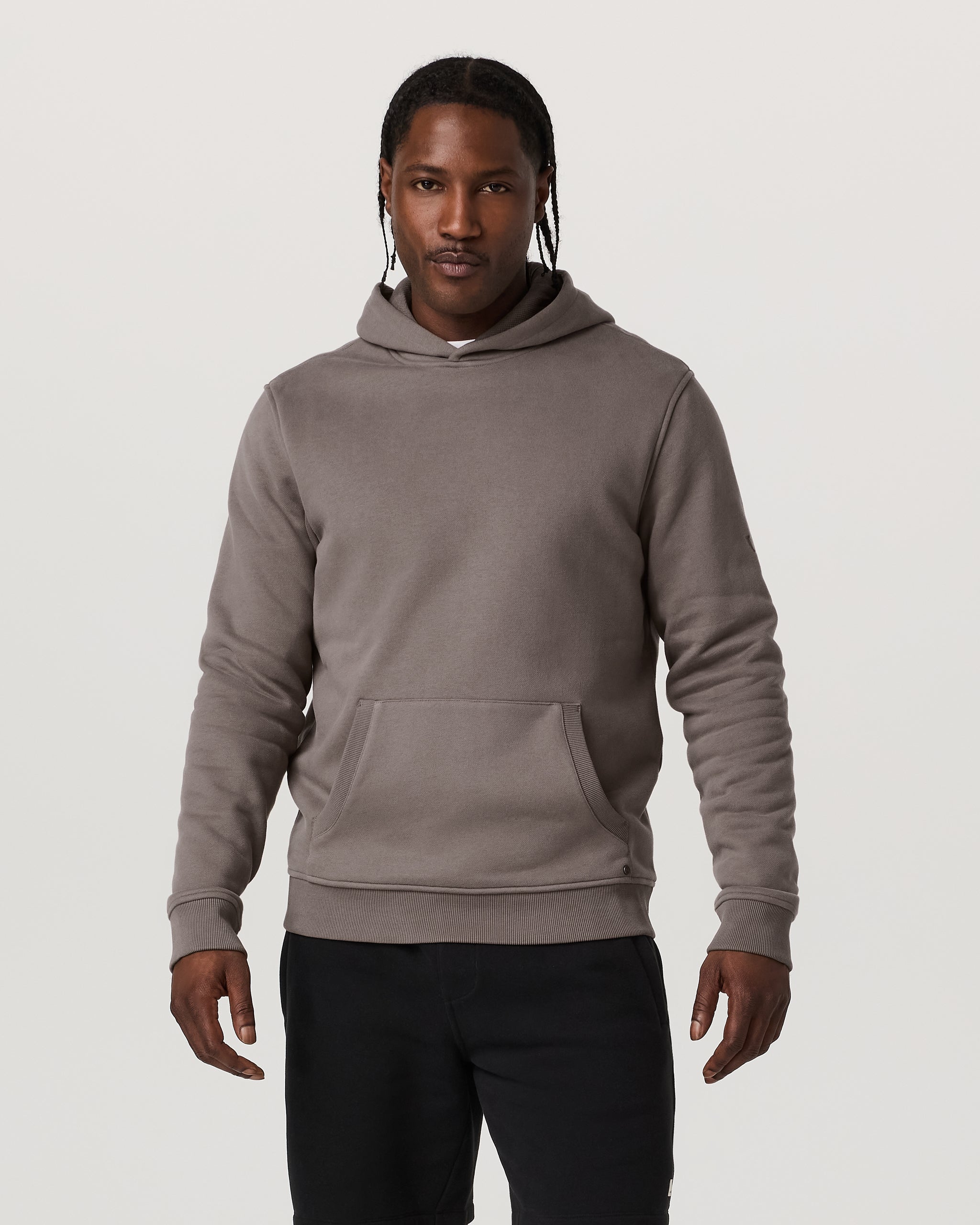 Seaside Pullover Hoodie | Smokey Taupe