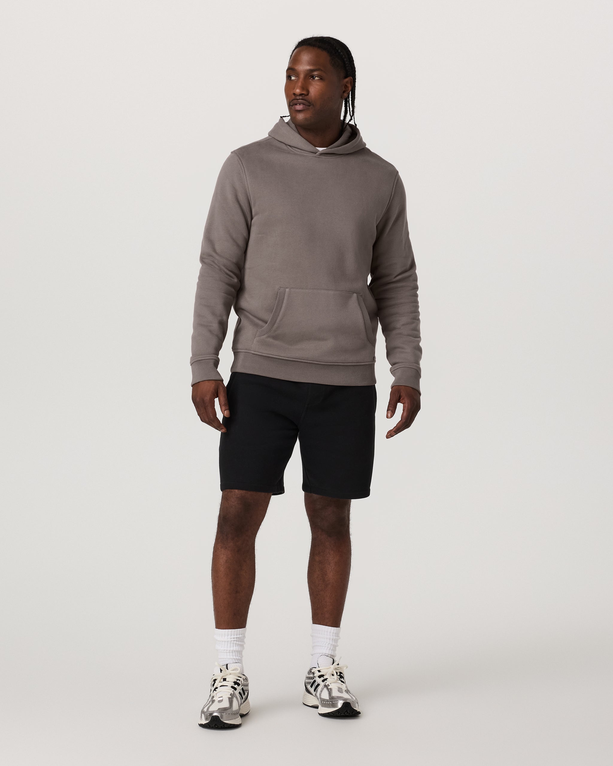 Seaside Pullover Hoodie | Smokey Taupe
