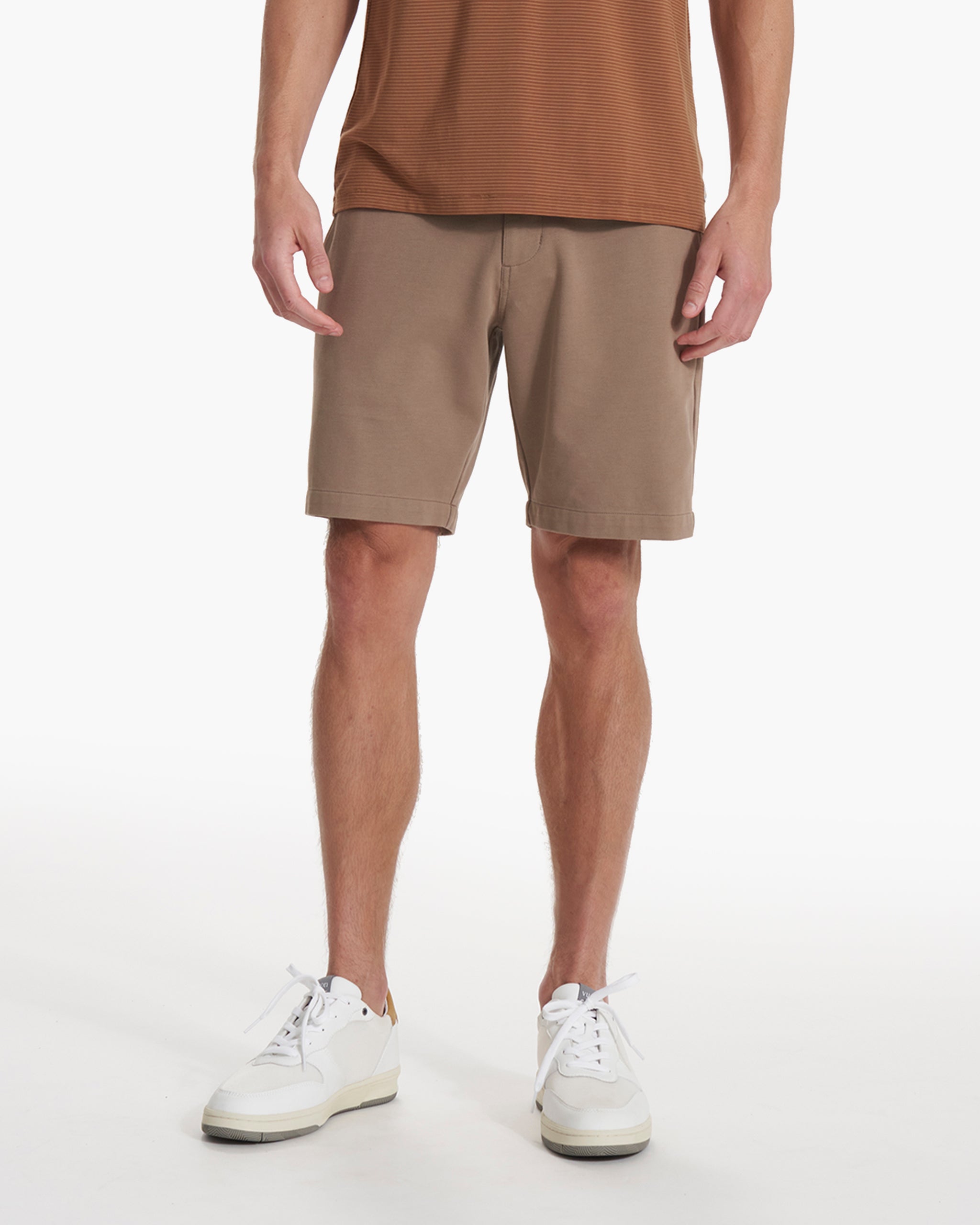 Solana Short | Taupe