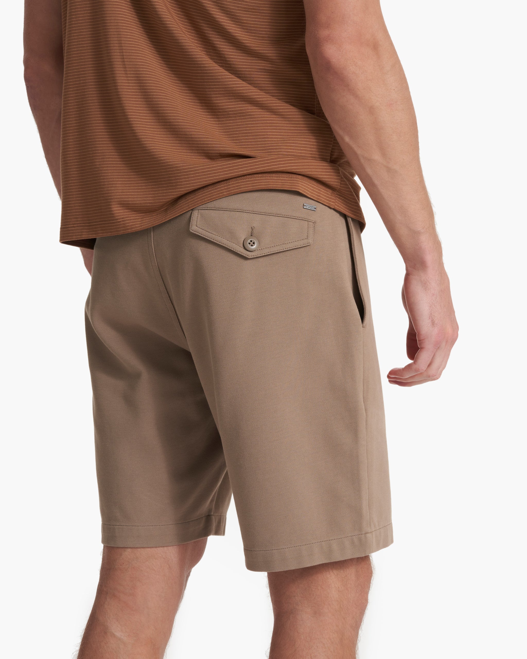 Solana Short | Taupe