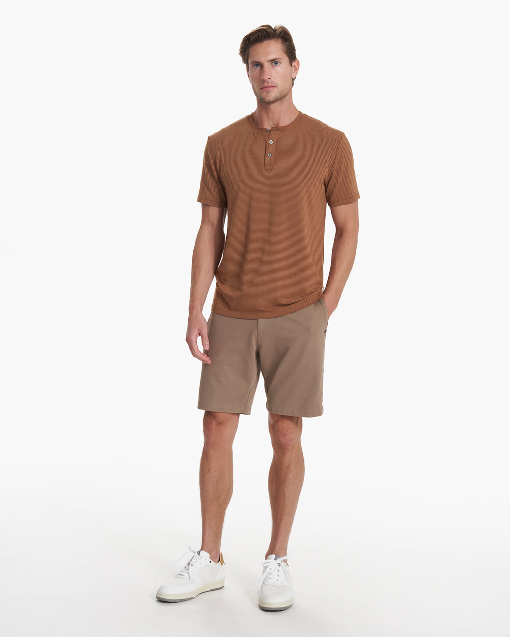 Solana Short | Taupe