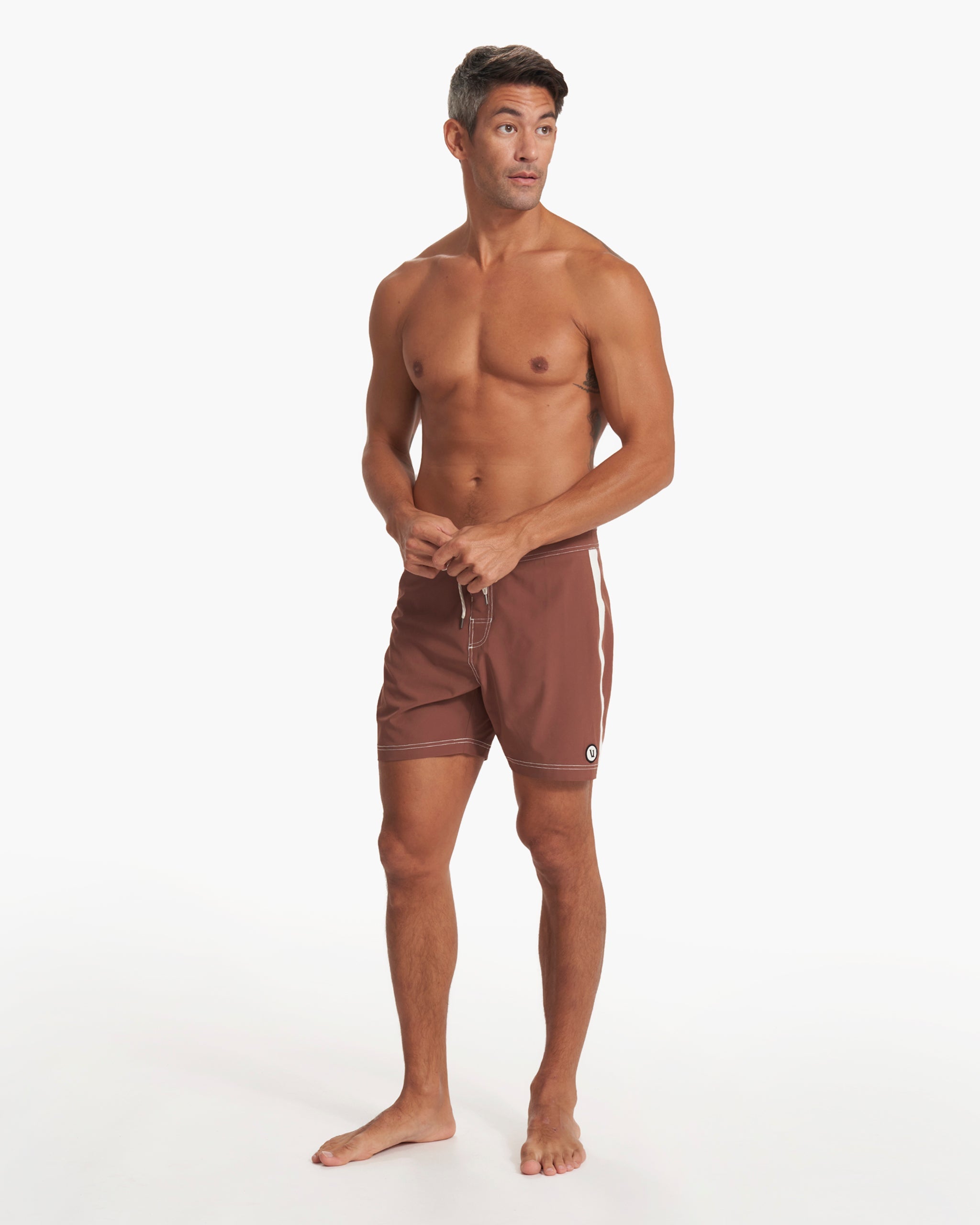 Puerto Boardshort | Hazelnut