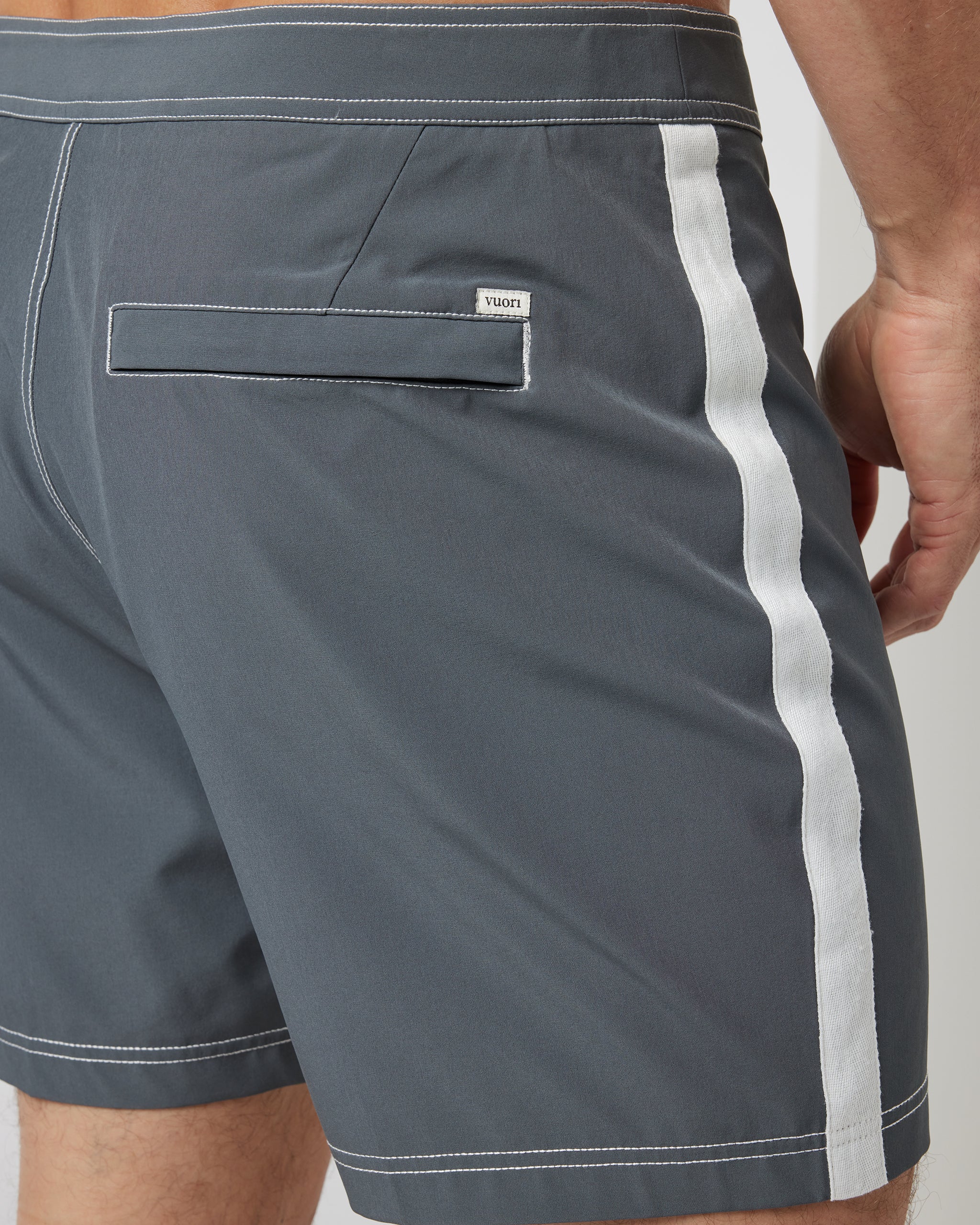 Puerto Boardshort | Shale