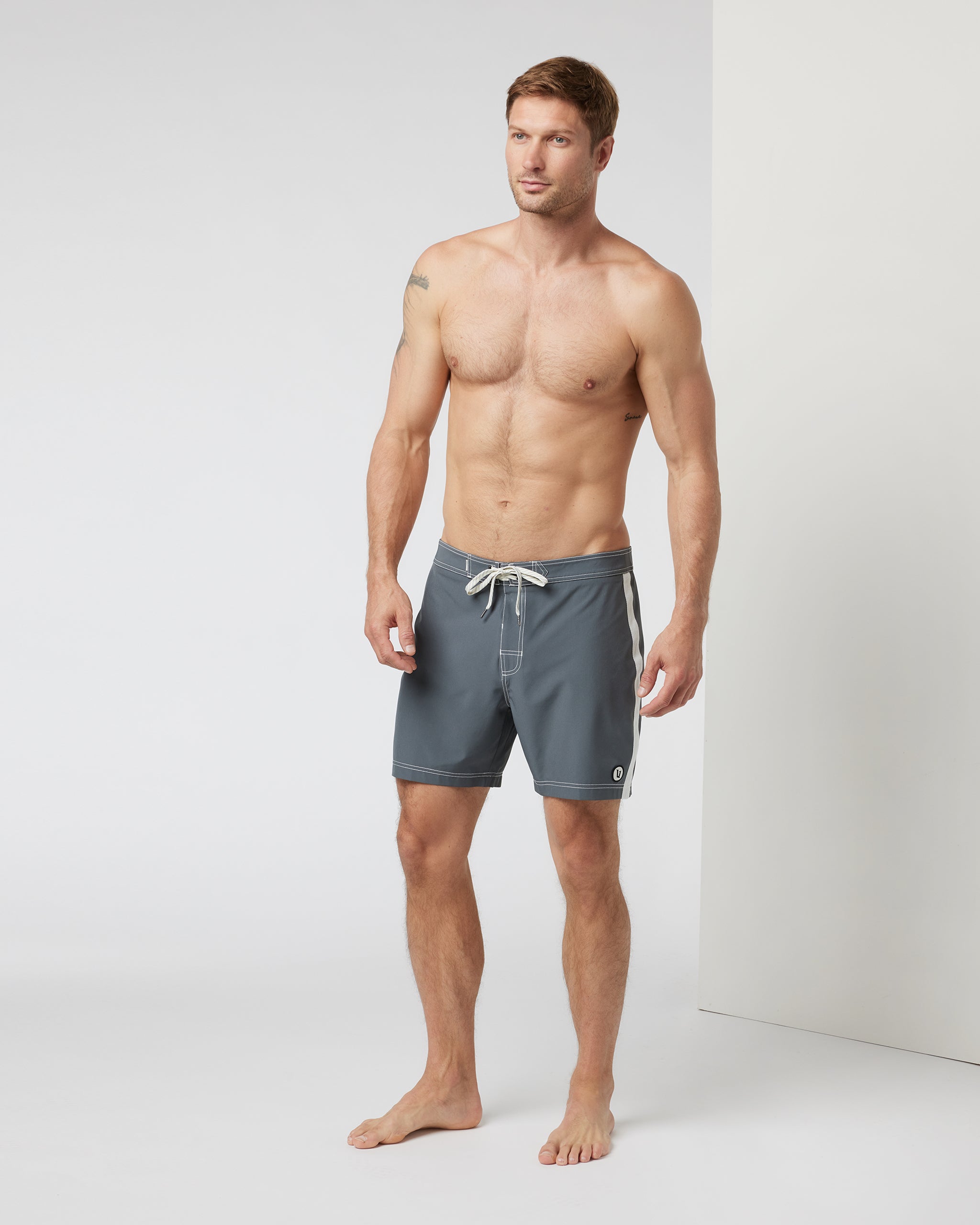 Puerto Boardshort | Shale