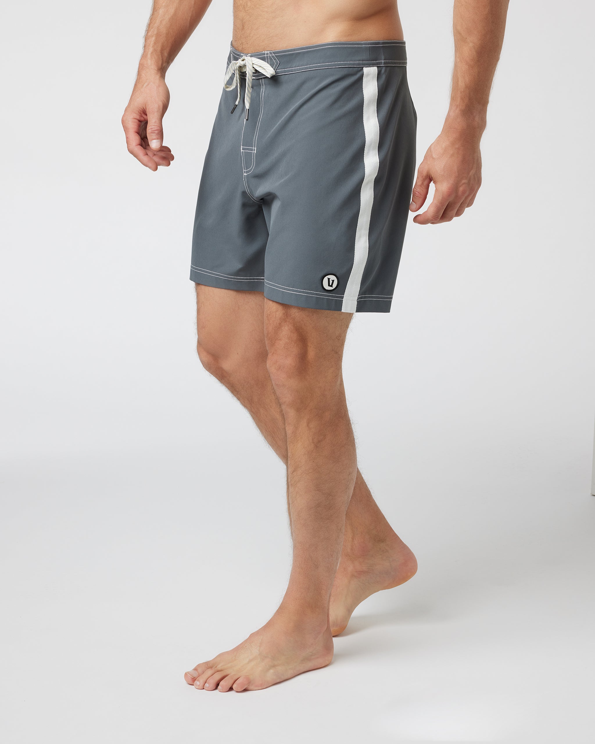 Puerto Boardshort | Shale