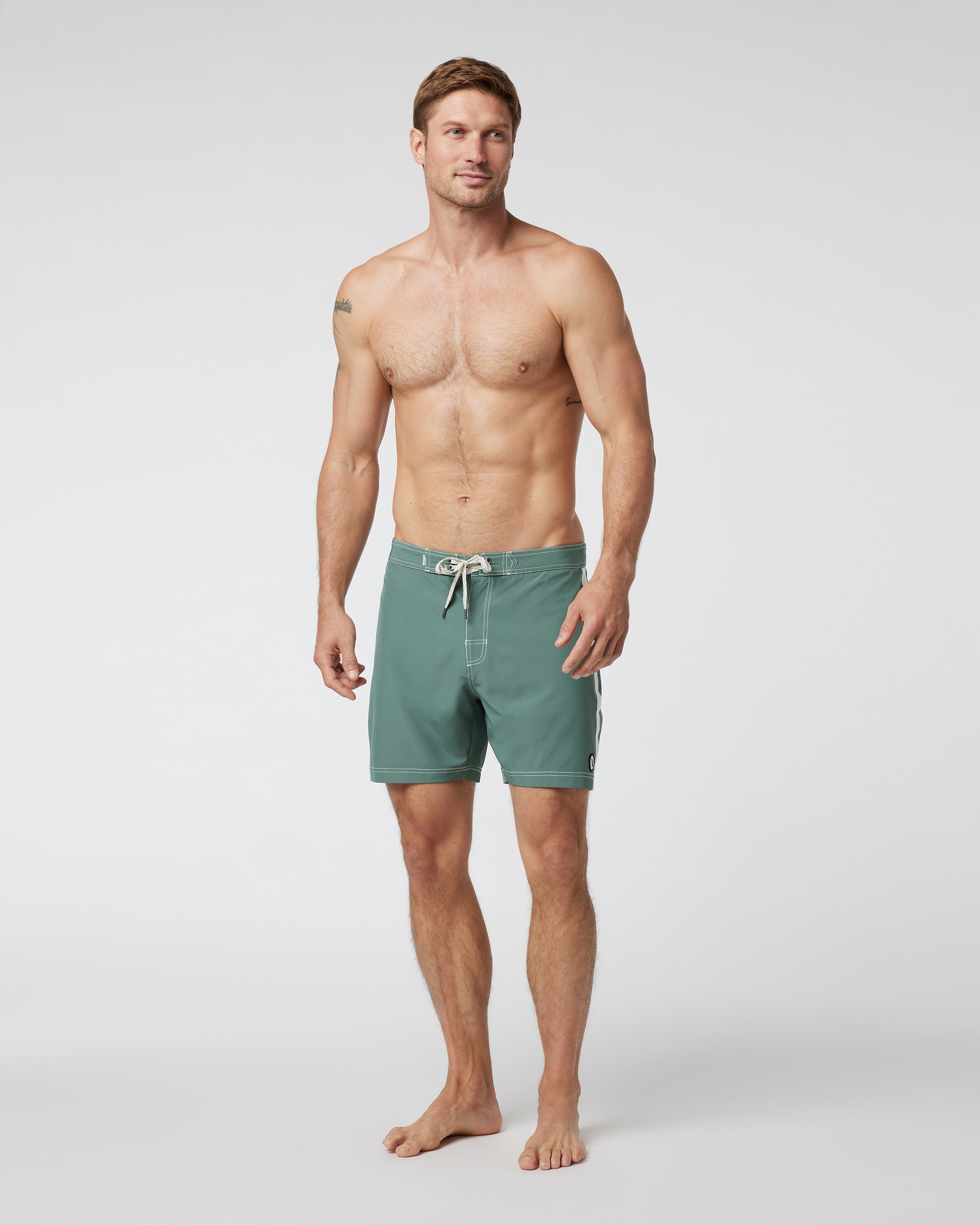 Puerto Boardshort | Sea Pine