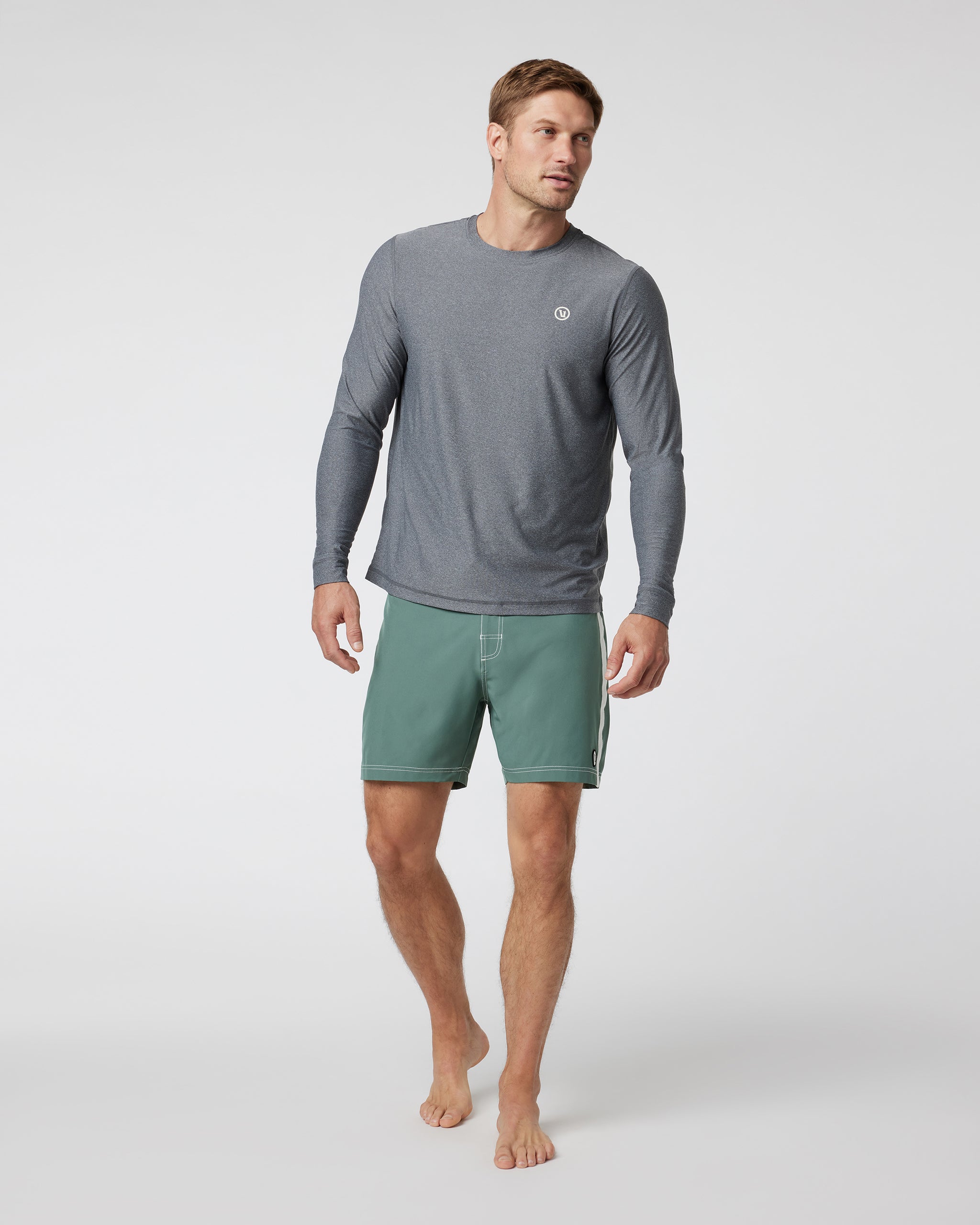 Puerto Boardshort | Sea Pine