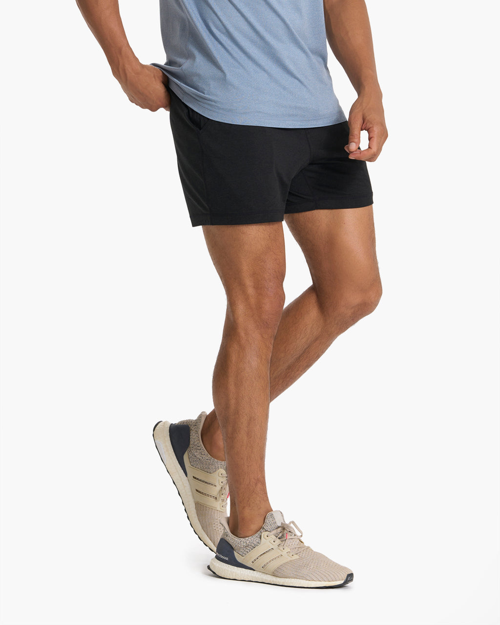 Ponto Performance Short 5" | Black Heather