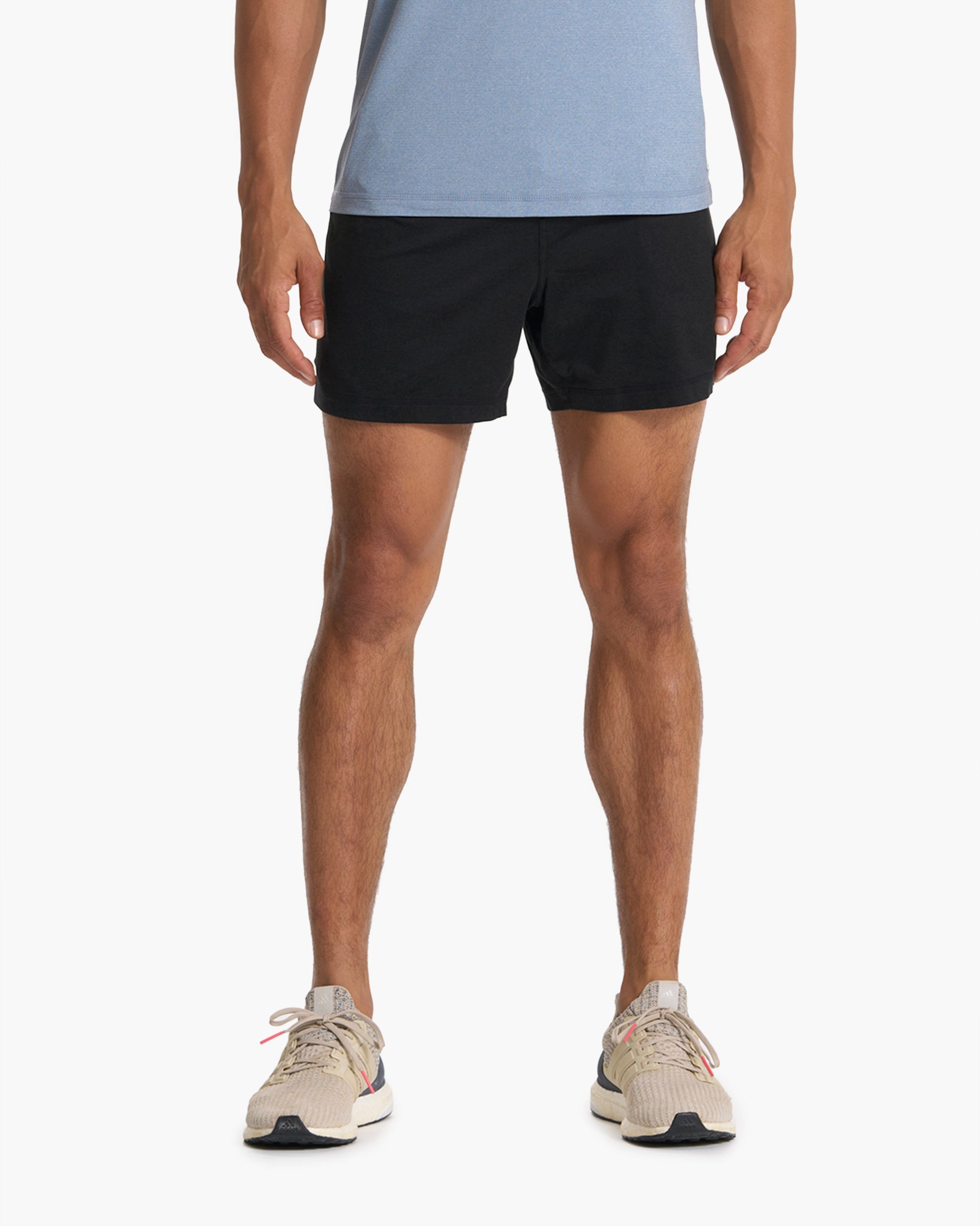 Ponto Performance Short 5" | Black Heather