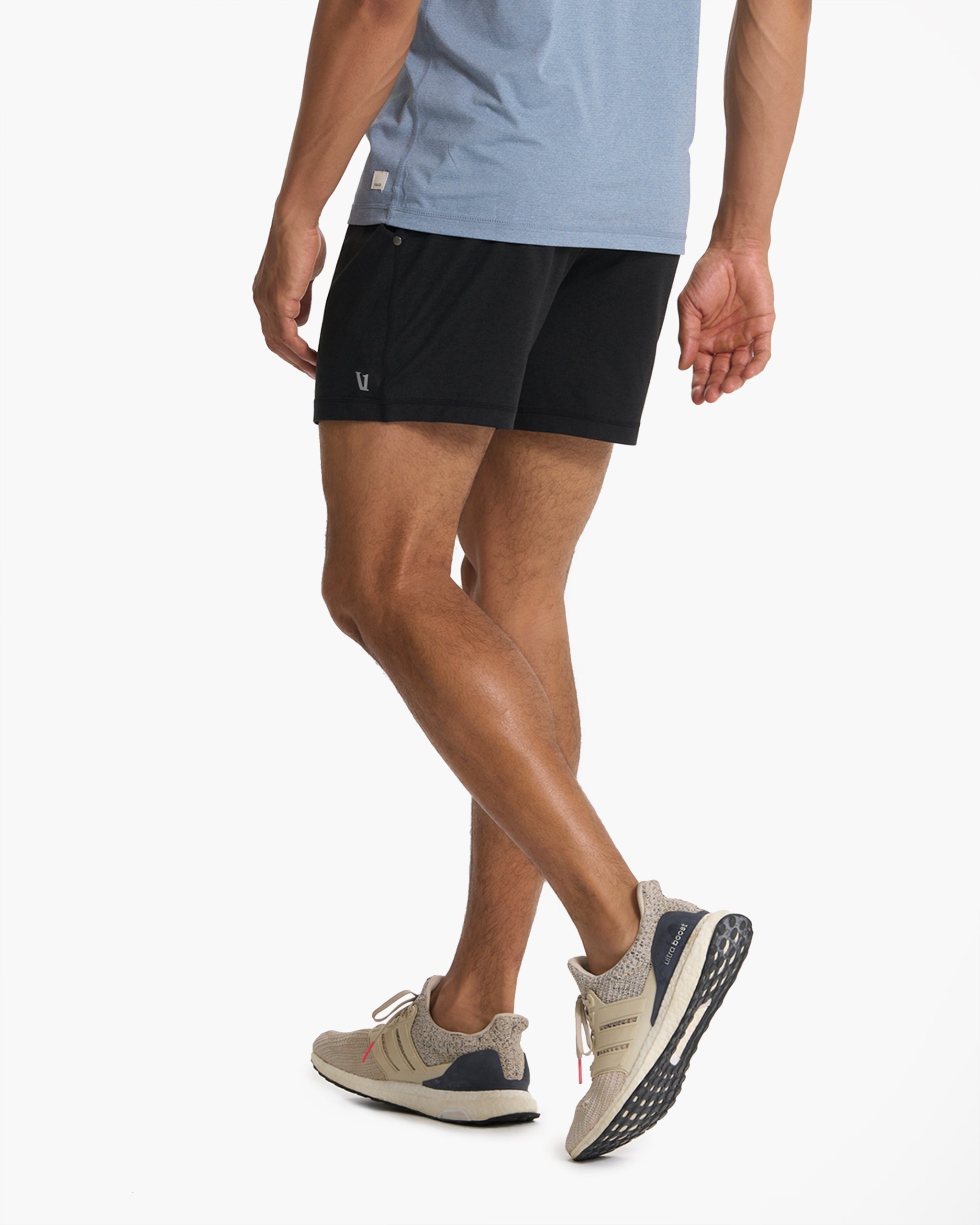 Ponto Performance Short 5" | Black Heather