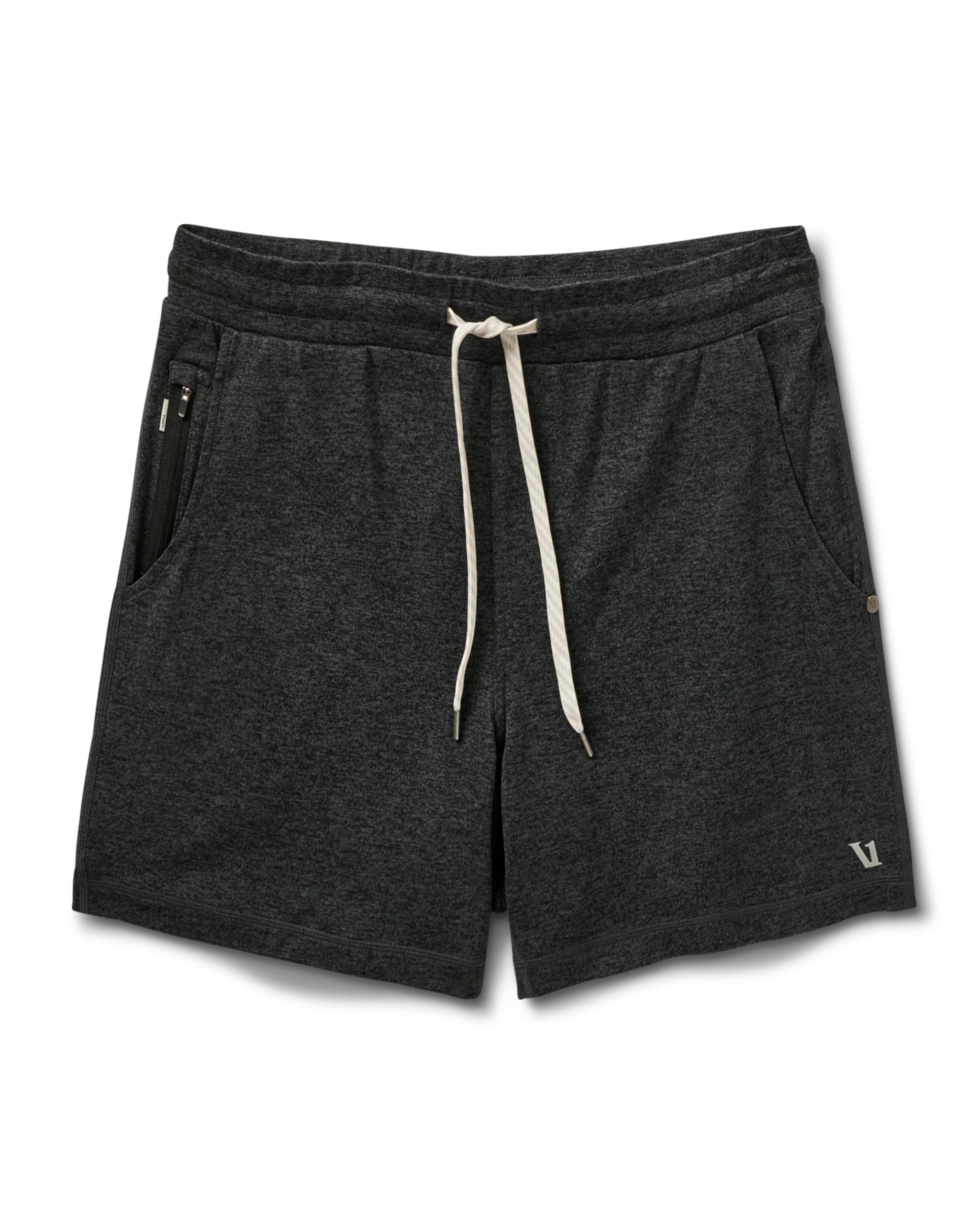 Ponto Performance Short 5" | Charcoal Heather