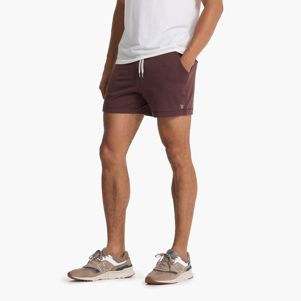 Ponto Performance Short 5" | Chestnut Heather