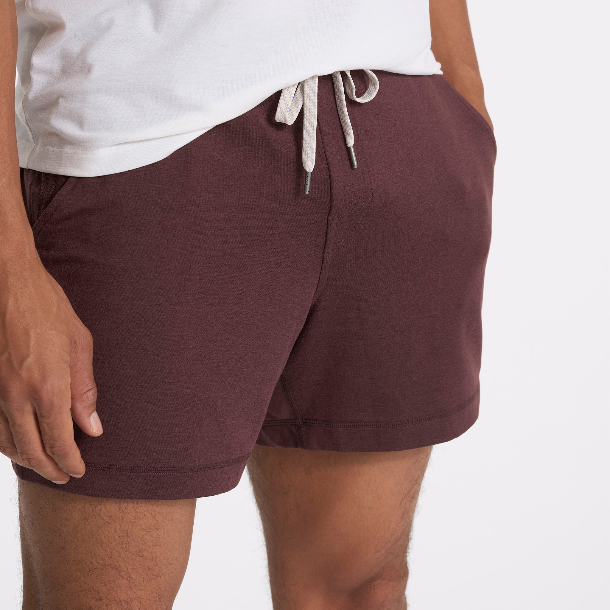 Ponto Performance Short 5" | Chestnut Heather