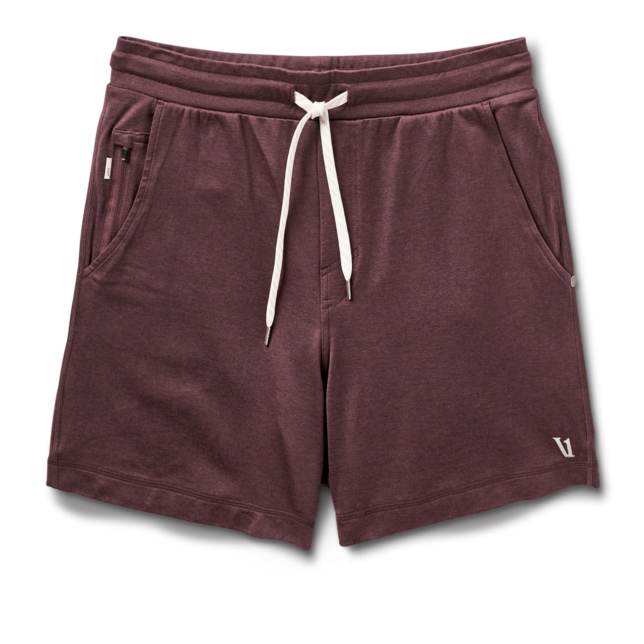 Ponto Performance Short 5" | Chestnut Heather