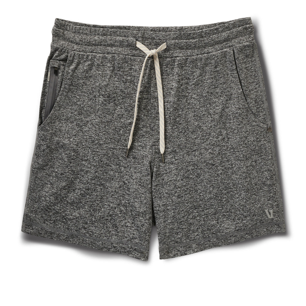 Ponto Performance Short 5" | Heather Grey