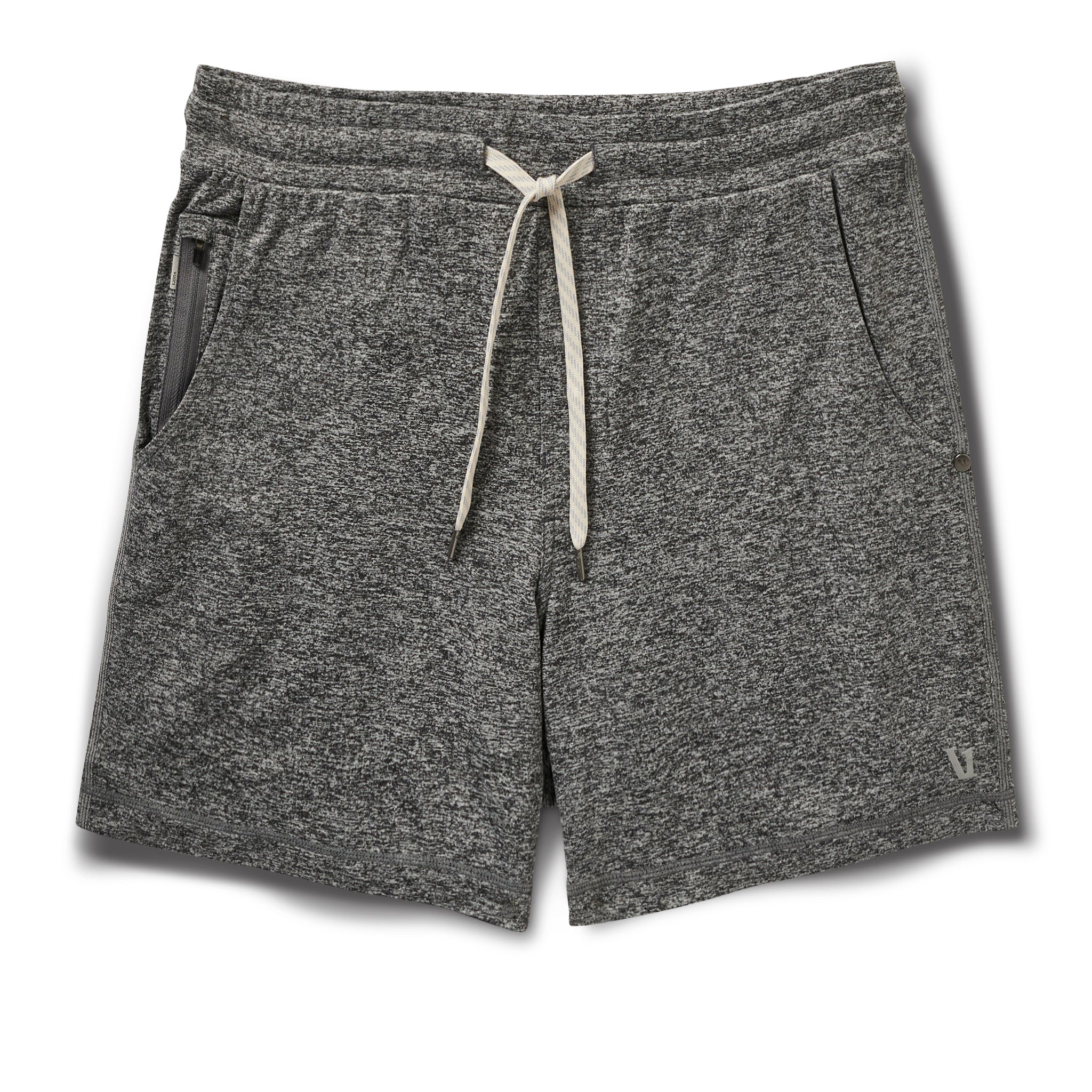 Ponto Performance Short 5" | Heather Grey