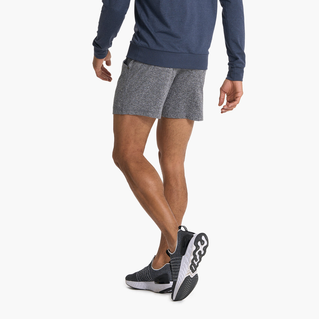 Ponto Performance Short 5" | Heather Grey