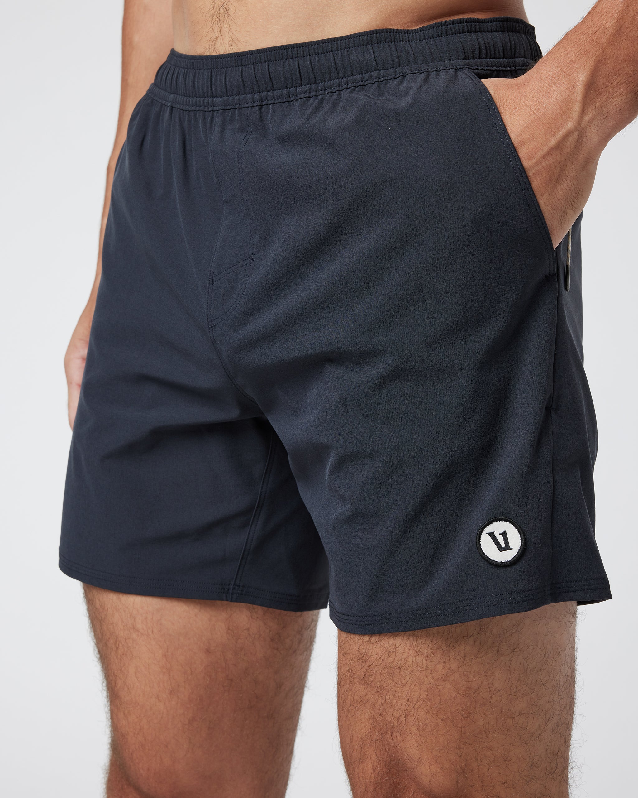 Maverick Volley Short | Black