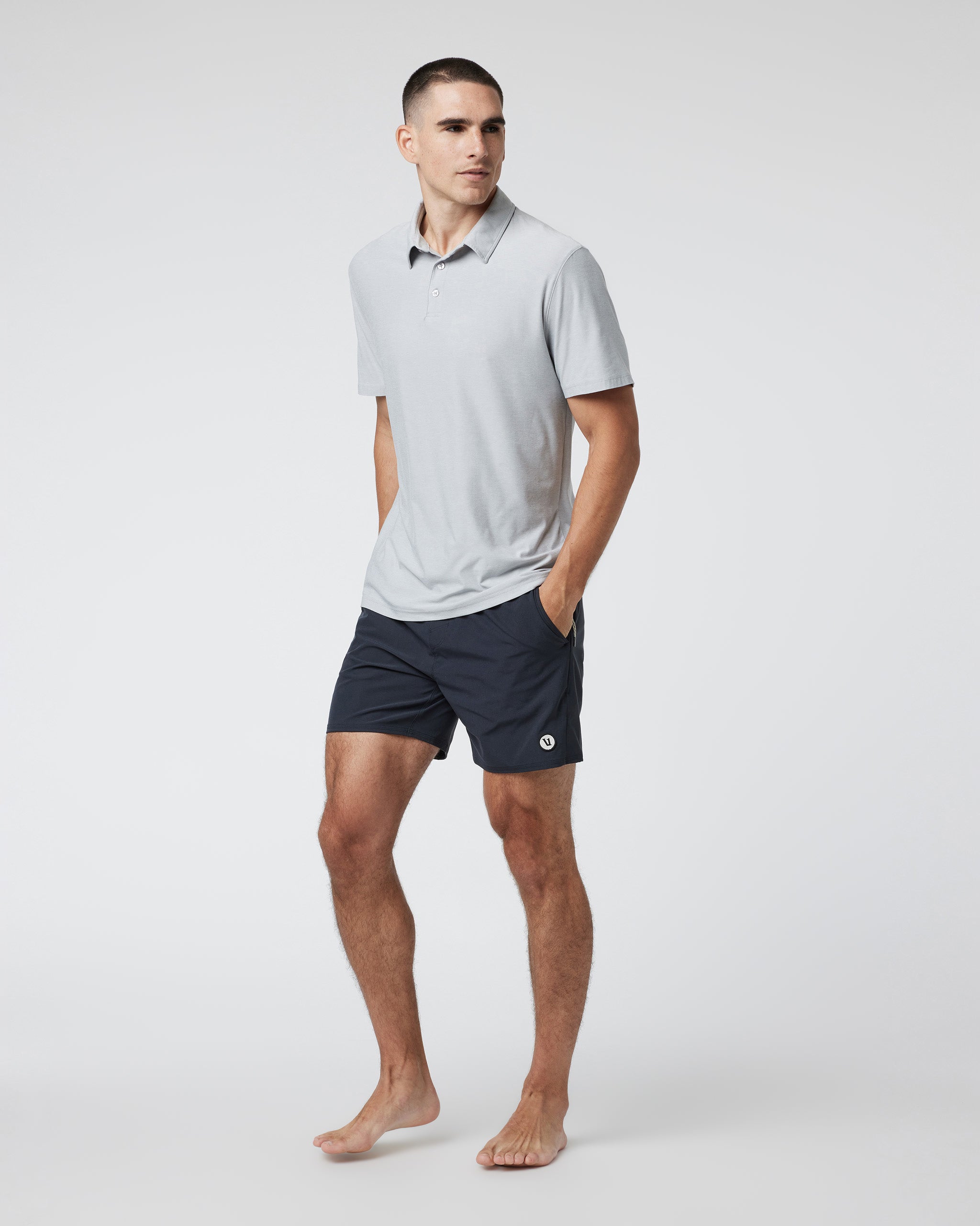Maverick Volley Short | Black