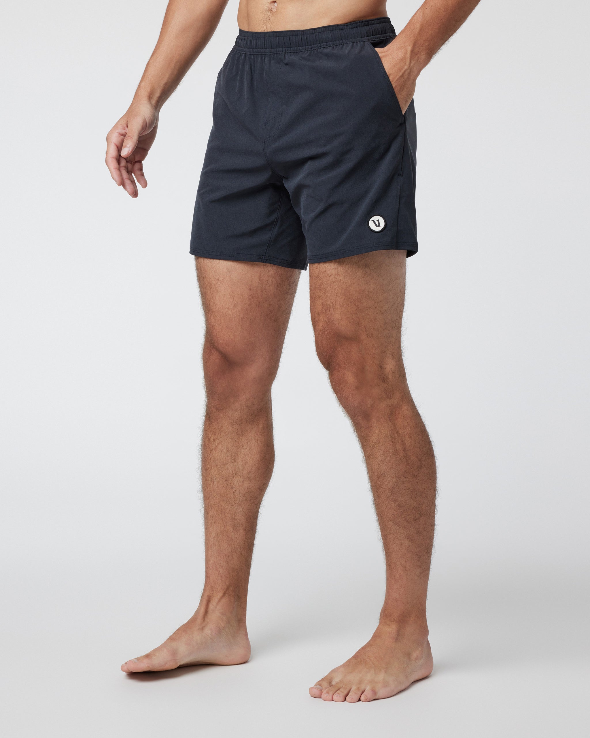 Maverick Volley Short | Black