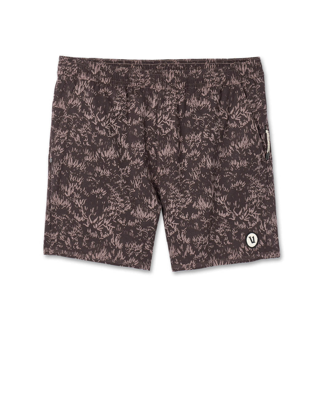 Maverick Volley Short | Dark Umber Zion