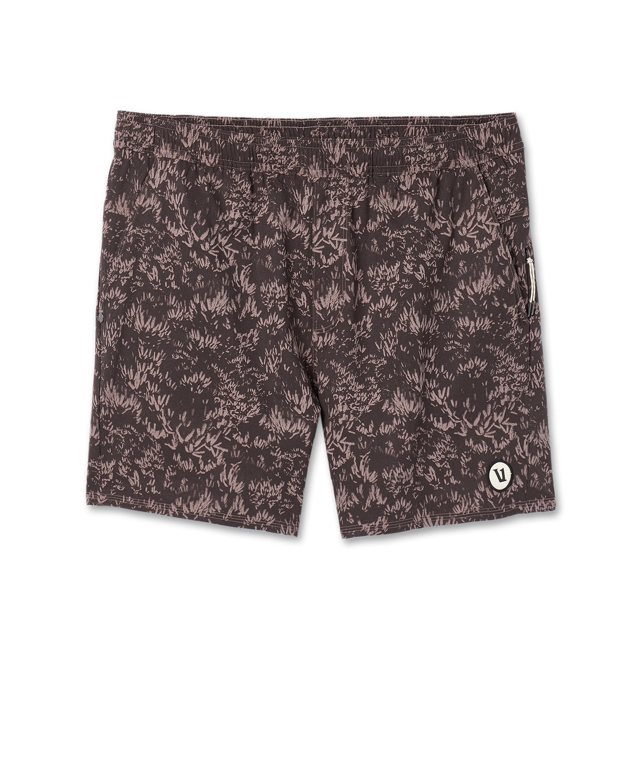 Maverick Volley Short | Dark Umber Zion
