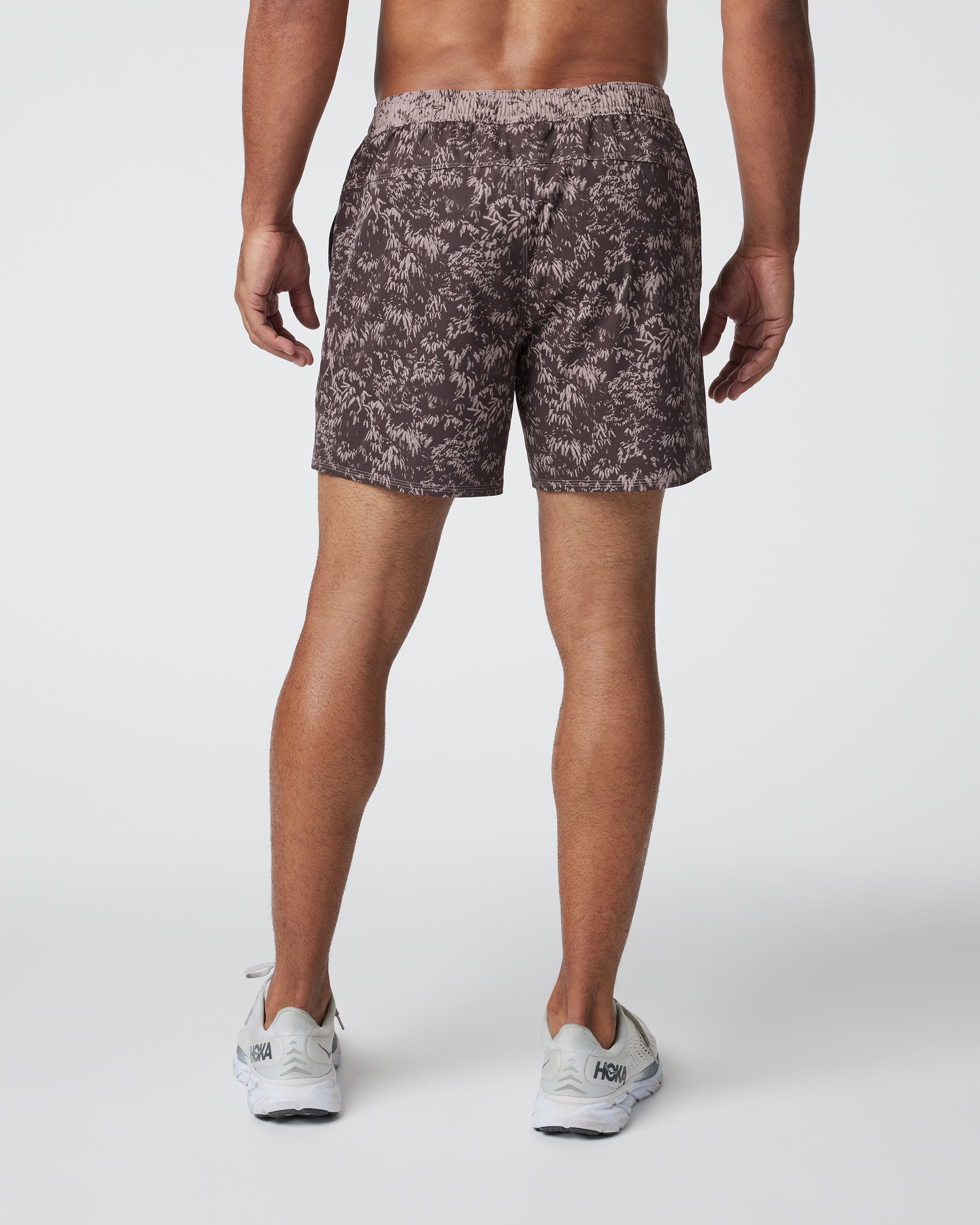 Maverick Volley Short | Dark Umber Zion