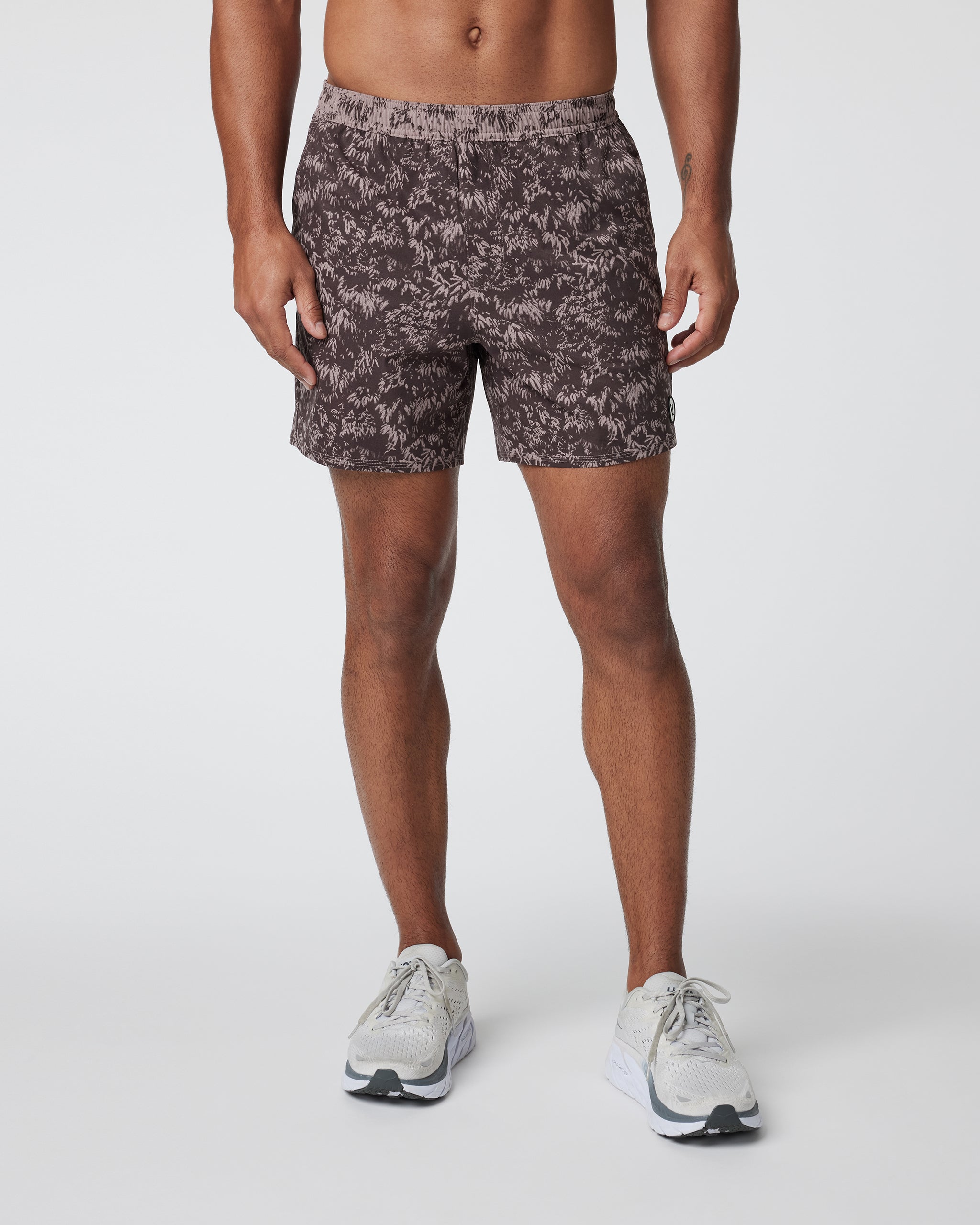 Maverick Volley Short | Dark Umber Zion