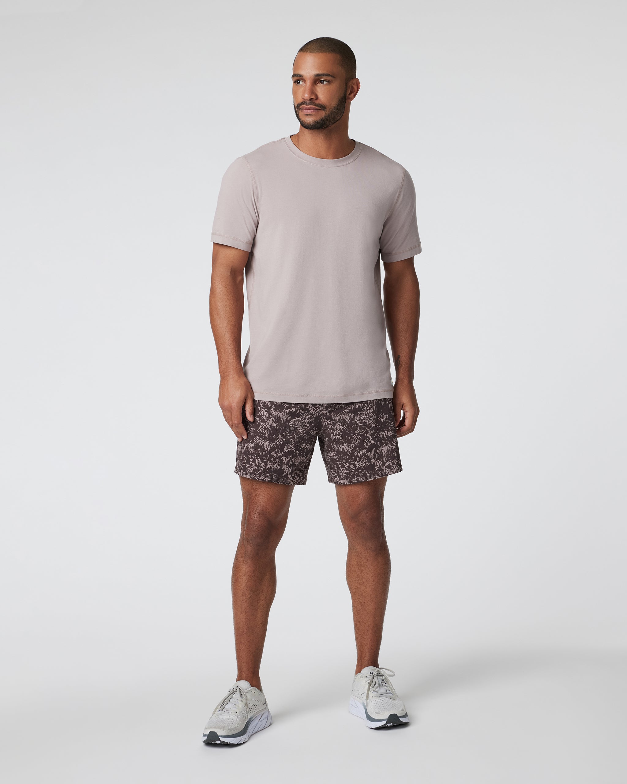 Maverick Volley Short | Dark Umber Zion