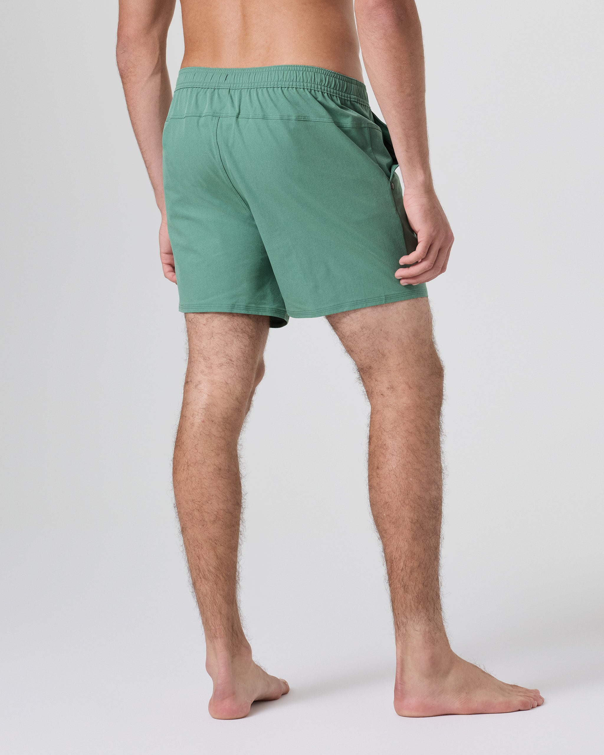 Maverick Volley Short | Hedge Green