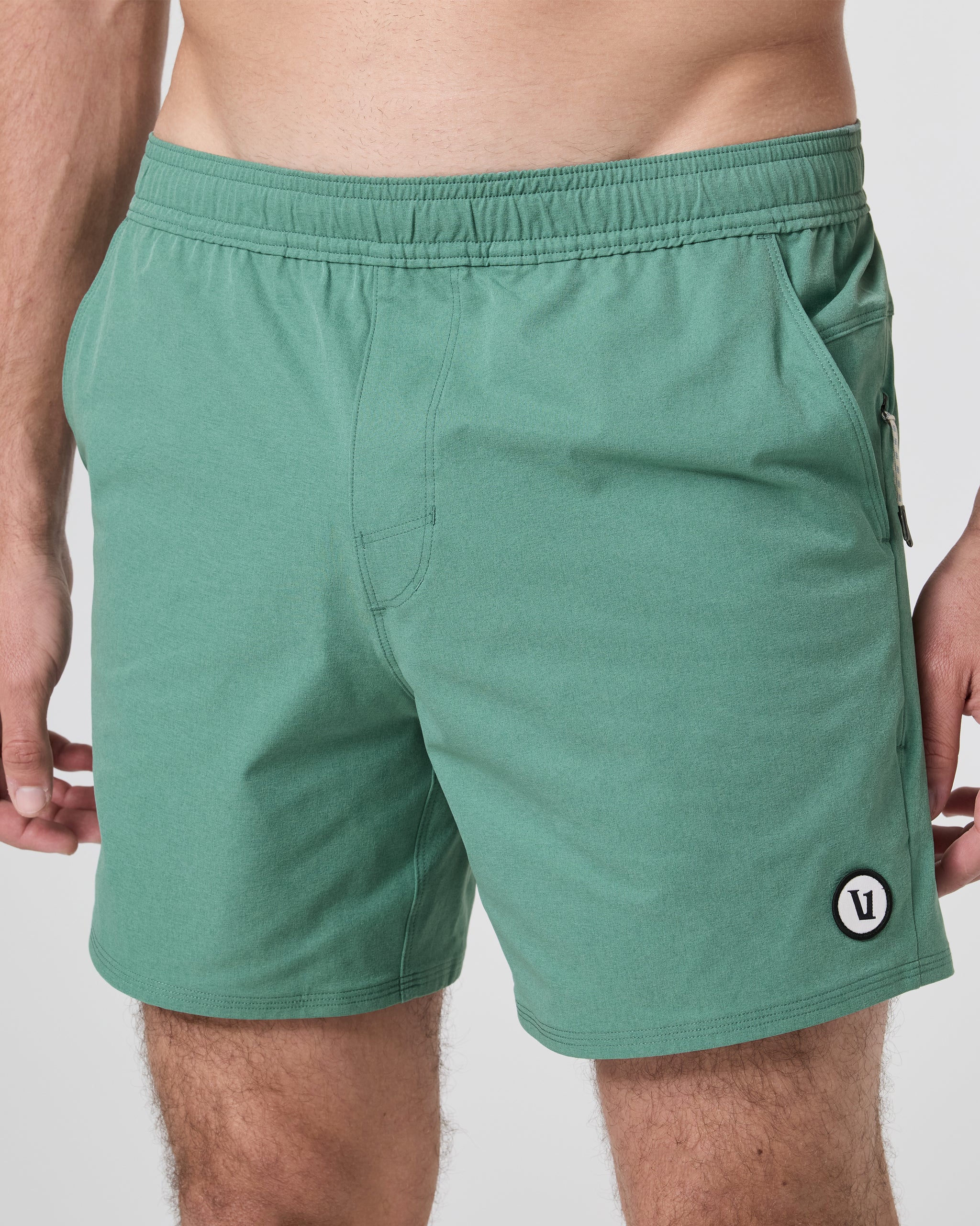 Maverick Volley Short | Hedge Green
