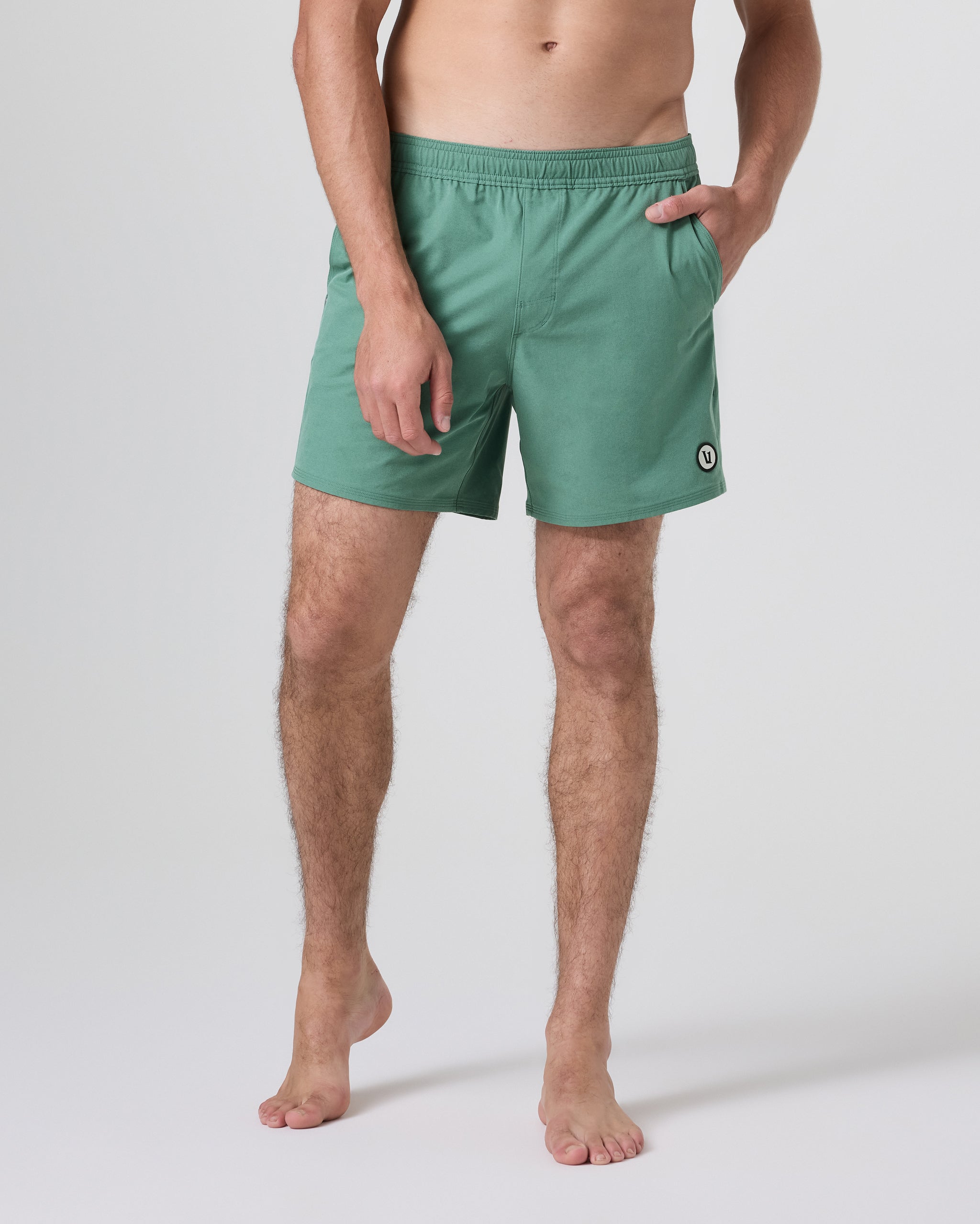 Maverick Volley Short | Hedge Green