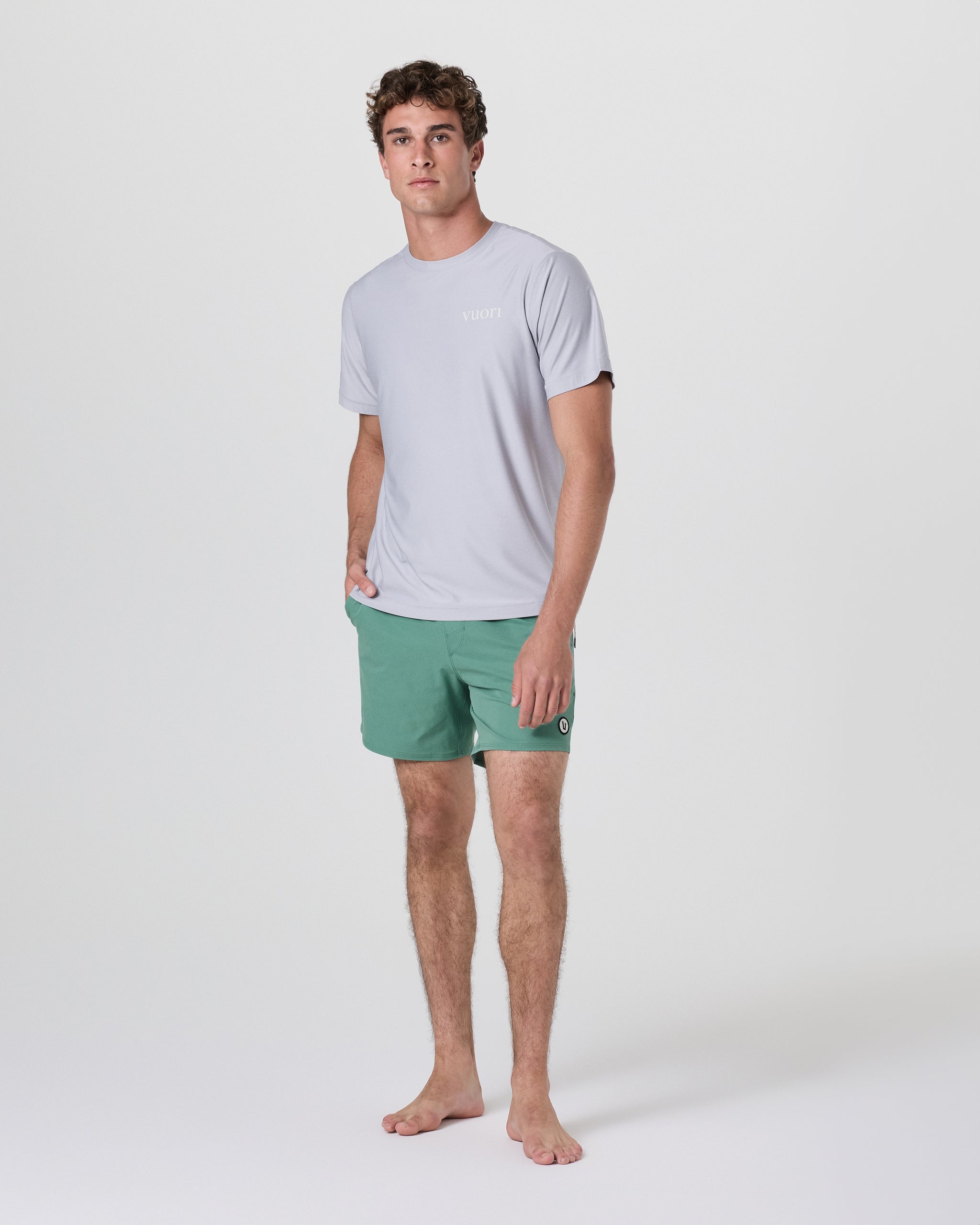 Maverick Volley Short | Hedge Green